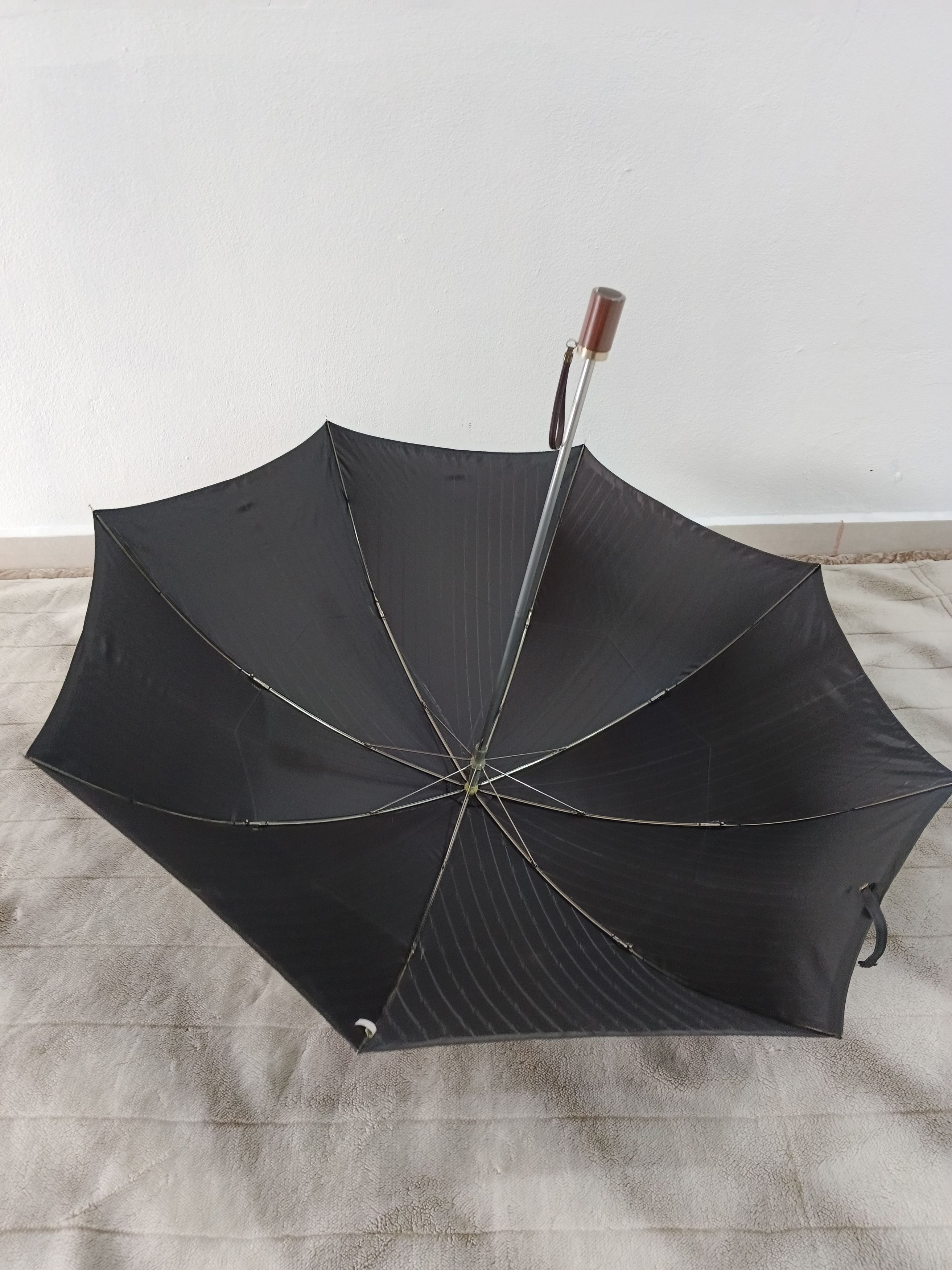 Yves Saint Laurent Yves Saint Lauren Monogram Folding Umbrella Size ONE SIZE - 4 Thumbnail