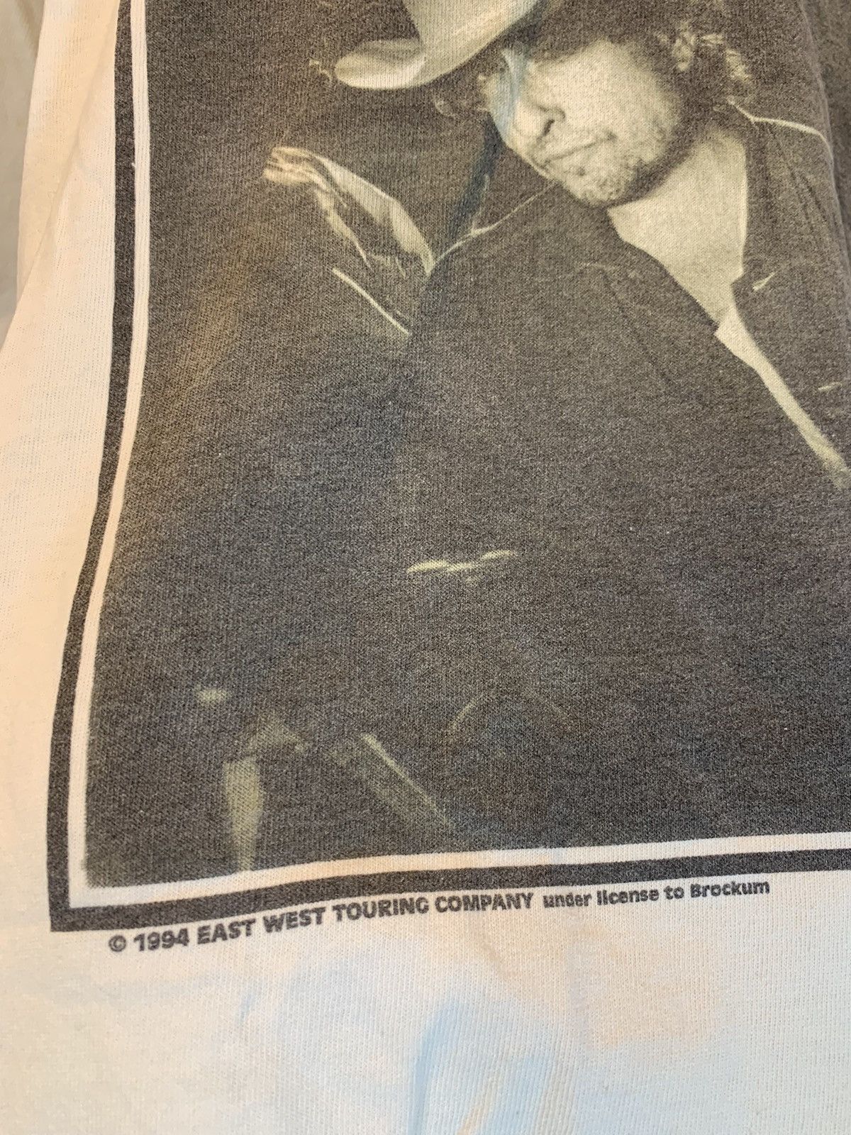 Band Tees × Brockum × Vintage RARE Vintage 1994 Bob Dylan Tour Single Stitch Brockum Shirt Size US L / EU 52-54 / 3 - 5 Thumbnail