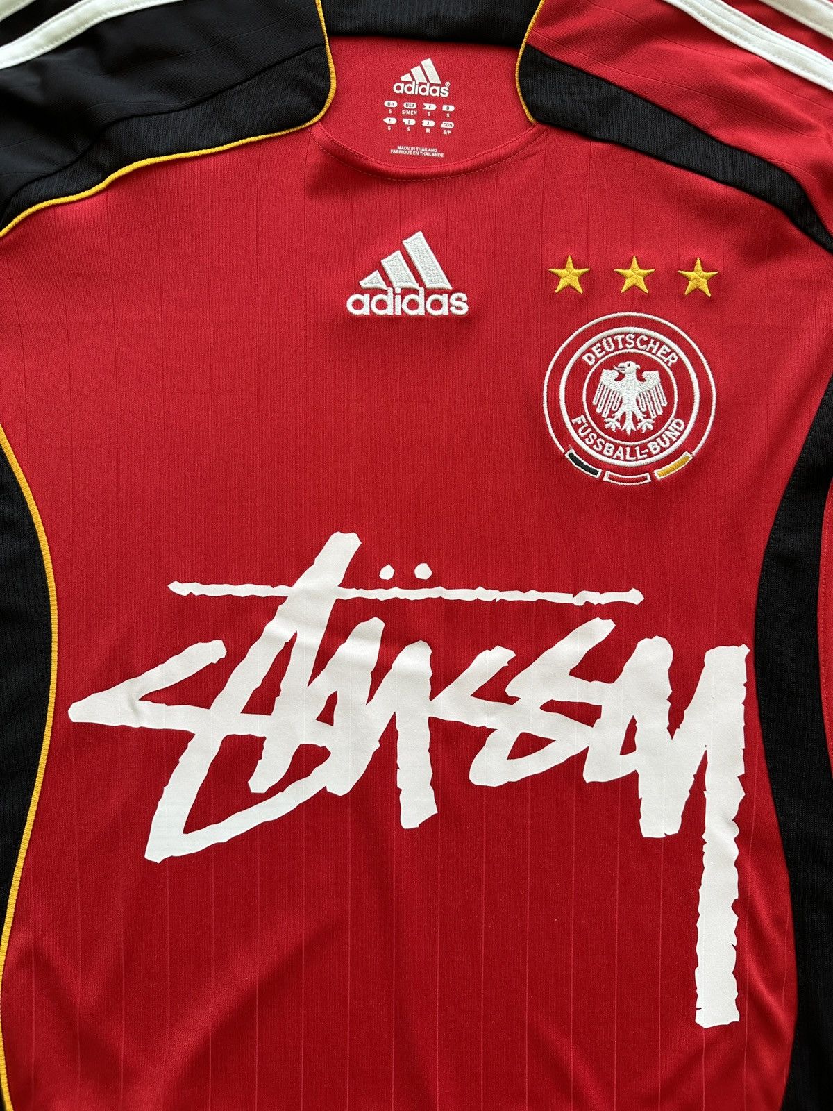 Adidas × Vintage Vintage Adidas Germany 2006 Soccer Football Jersey M Size US S / EU 44-46 / 1 - 2 Thumbnail