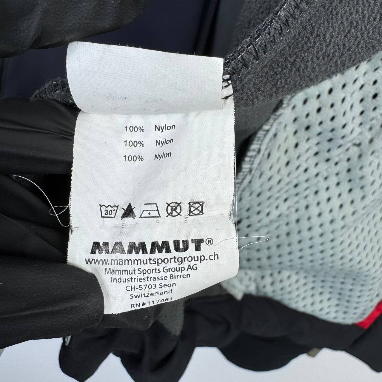 Mammut Mammut Softshell Jacket Black Full Zip Windproof Outdoor =M Size US M / EU 48-50 / 2 - 12 Thumbnail