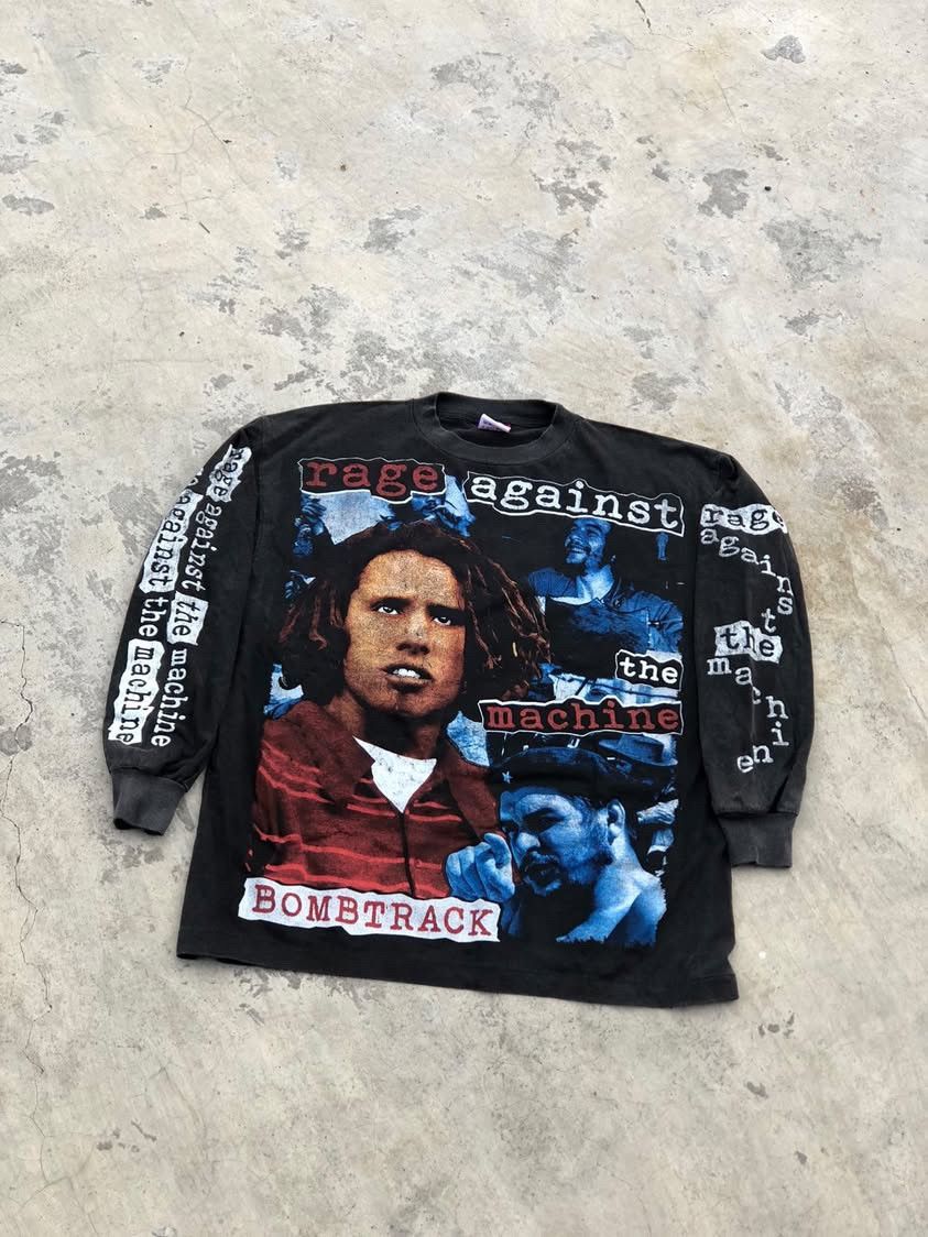 Band Tees × Rage Against The Machine Rage Against The Machine Size US XL / EU 56 / 4 - 1 Thumbnail