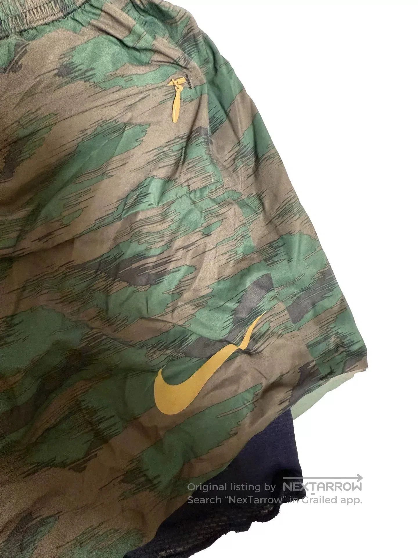 Undercover GYAKUSOU x Nike Tiger Camo Running Shorts. Size US 34 / EU 50 - 6 Thumbnail