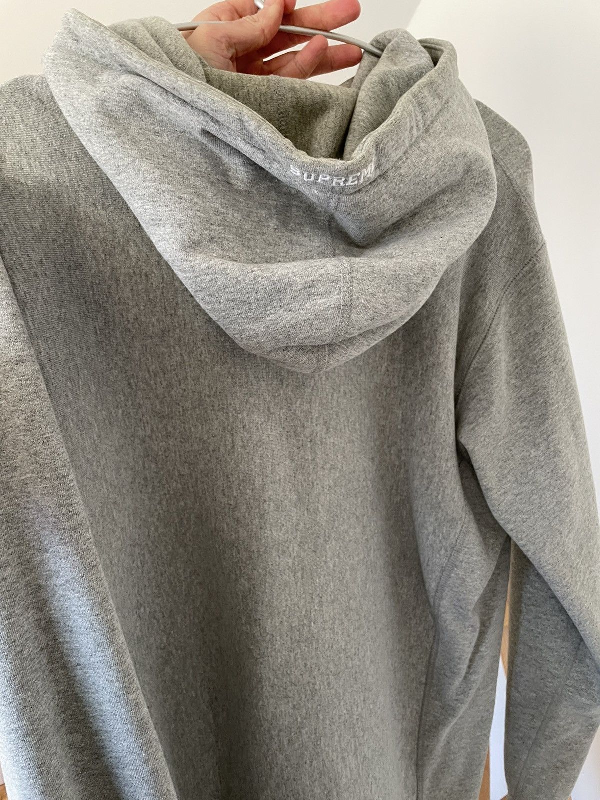 Supreme Suprême Andy Warhol Grey Hoodie Size US L / EU 52-54 / 3 - 4 Thumbnail