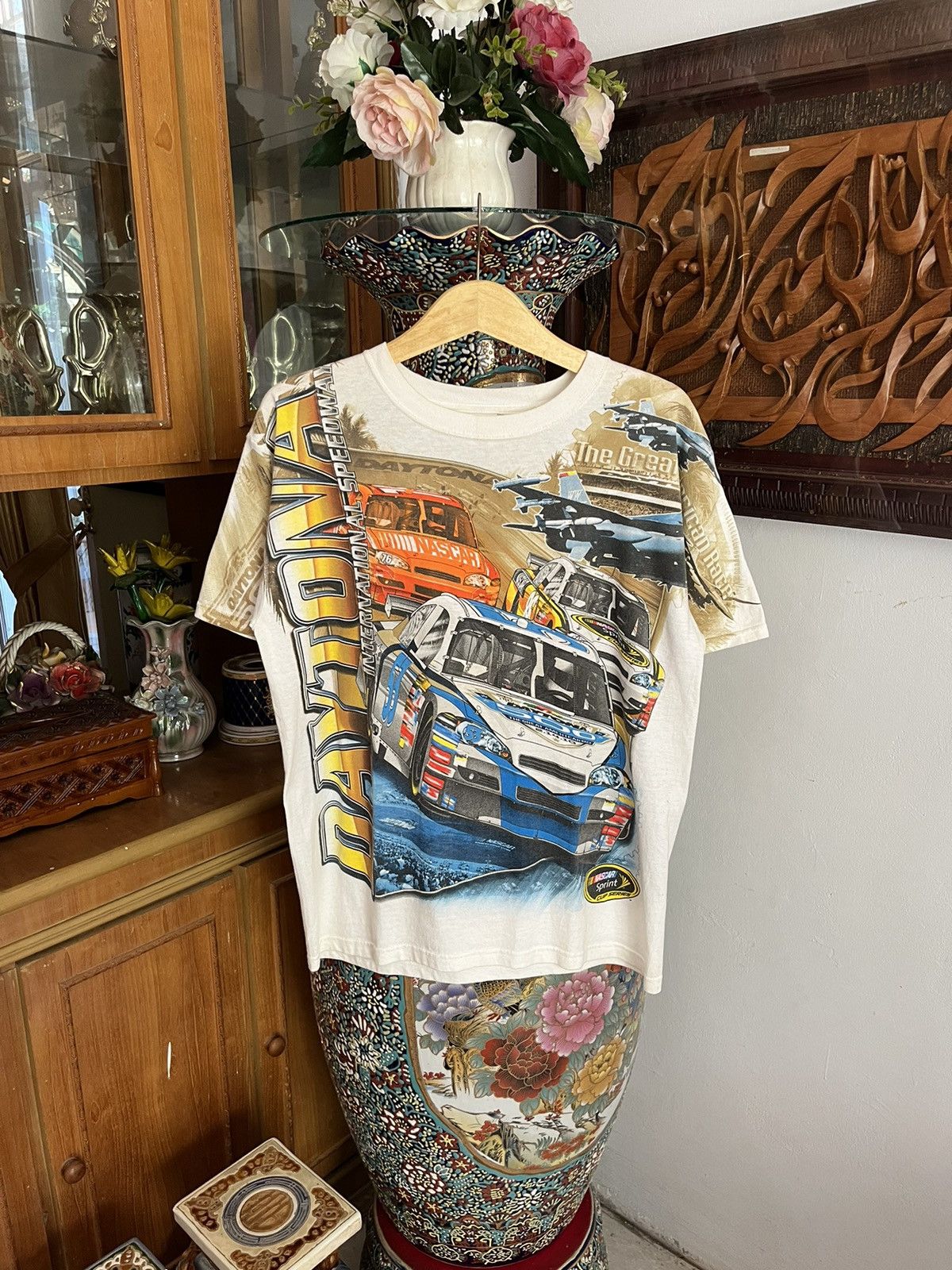 Daytona × NASCAR 2010 AOP Nascar Daytona 500 The Great America Race Size US M / EU 48-50 / 2 - 7 Thumbnail
