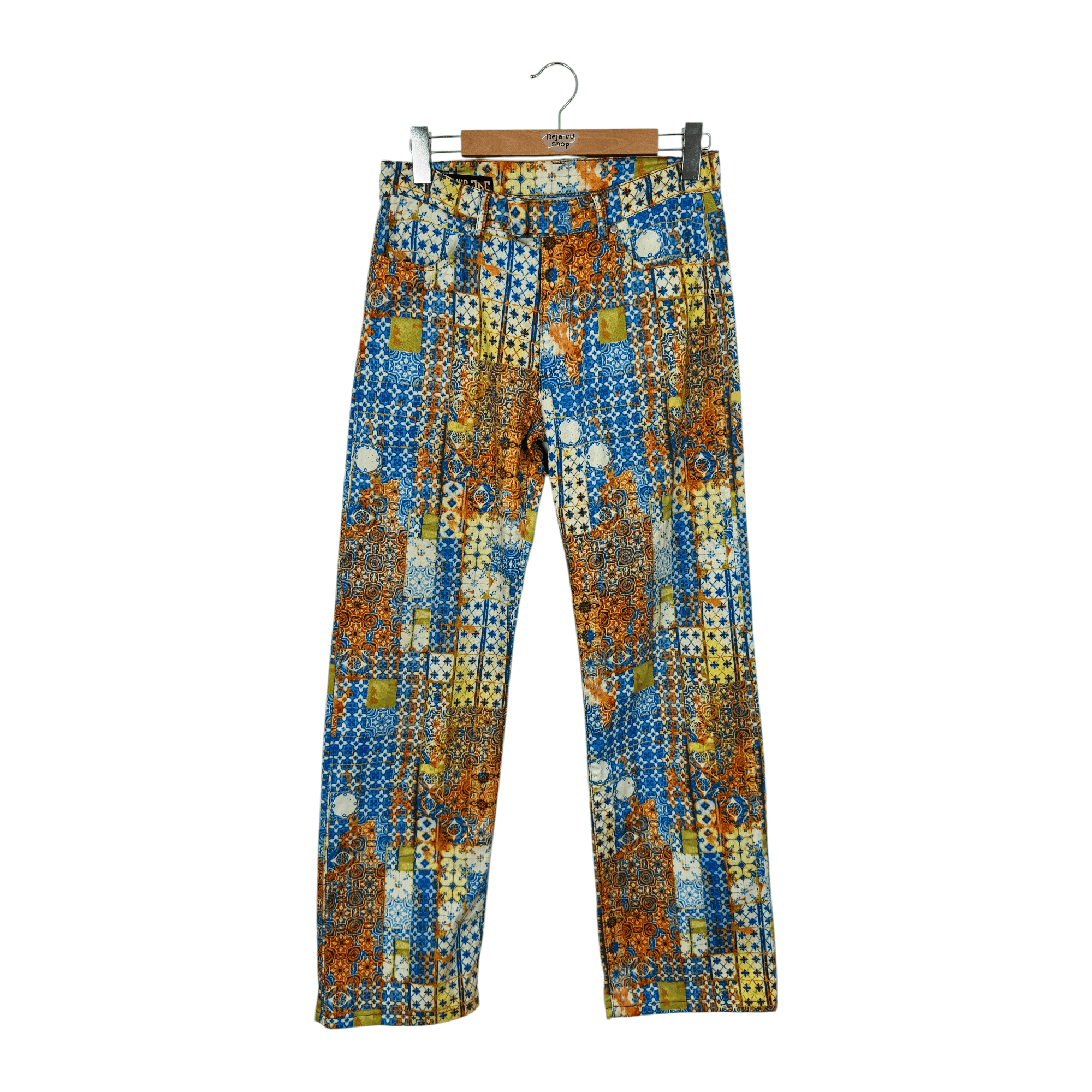 Jean Paul Gaultier Print Jeans Size 31" - 1 Thumbnail