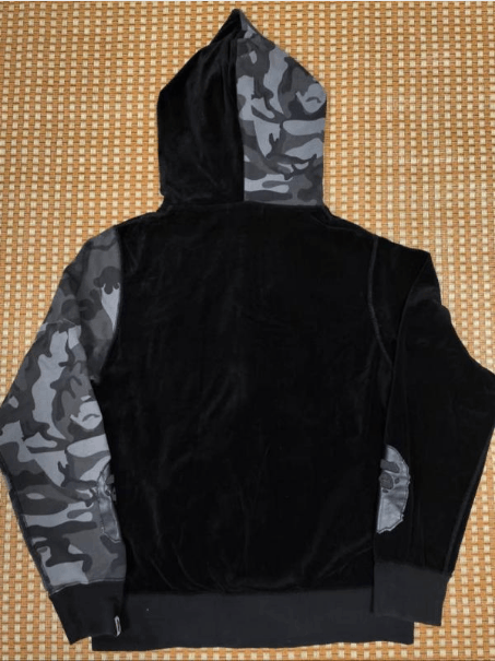 Bape Bape Shark Hooded Jacket Size US L / EU 52-54 / 3 - 2 Thumbnail