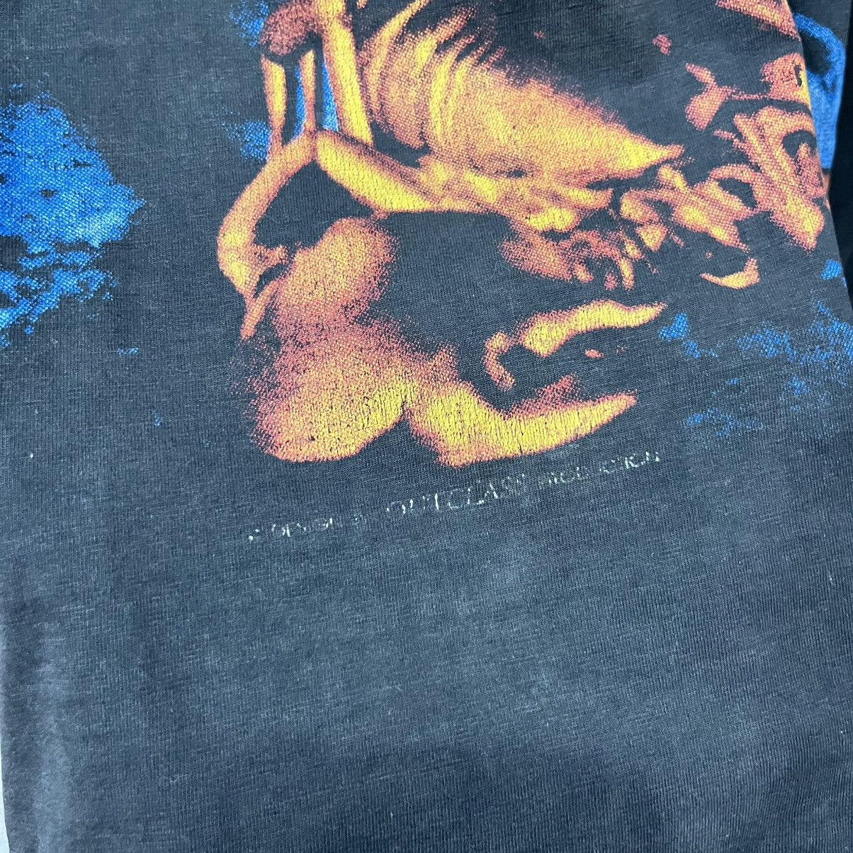 Band Tees Scorpion a savage crazy world tshirt Size US L / EU 52-54 / 3 - 3 Thumbnail