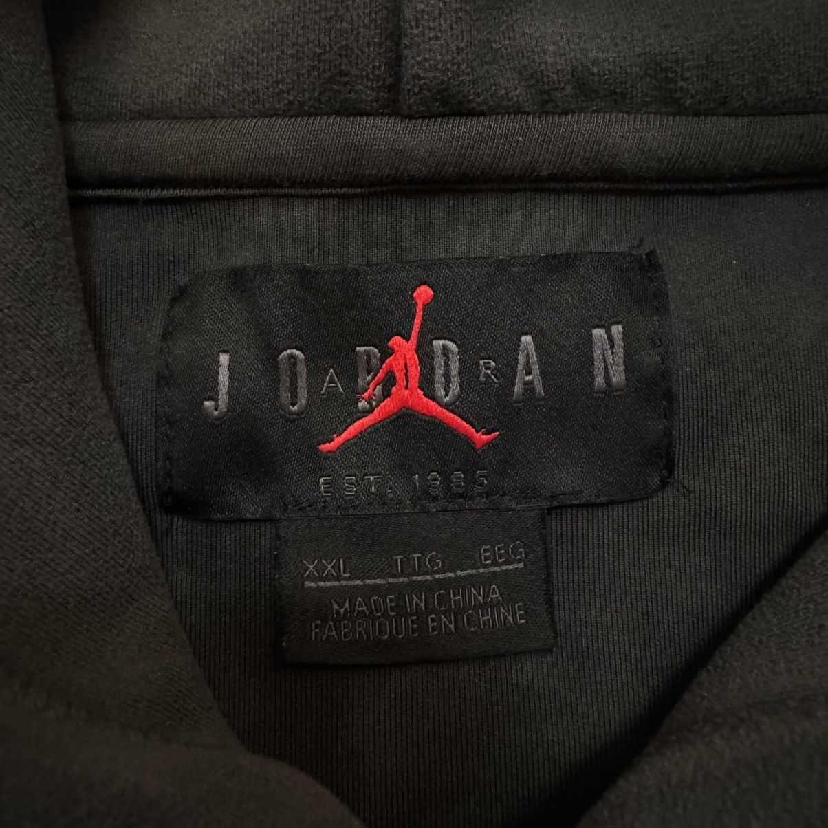 Jordan Brand × Travis Scott Travis Scott x Jordan Washed Suede Hoodie Size US XXL / EU 58 / 5 - 6 Thumbnail