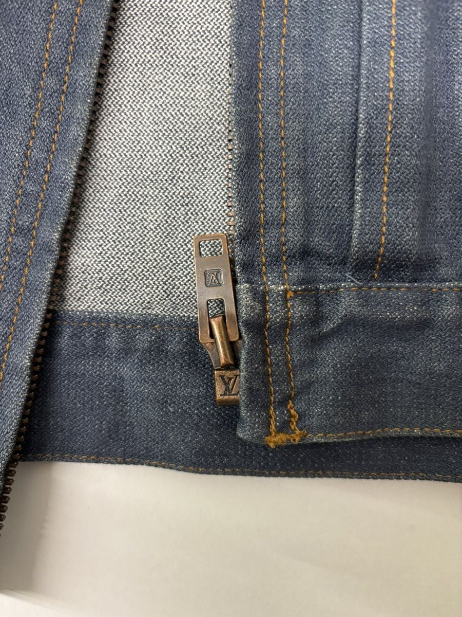 Louis Vuitton Louis Vuitton Jeans Jacket Size US L / EU 52-54 / 3 - 12 Thumbnail