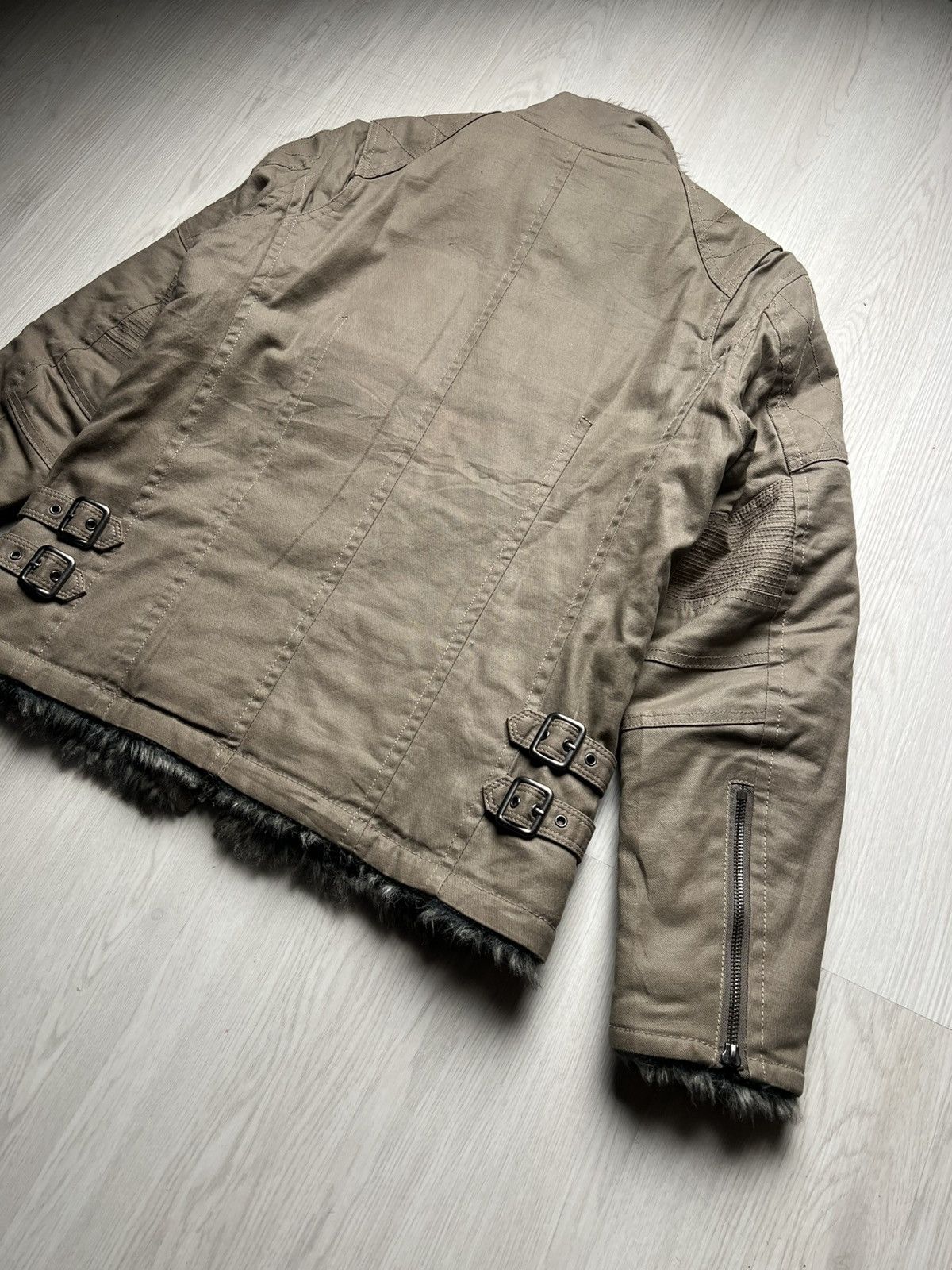If Six Was Nine Vkei Schlussel Fur Biker Jacket Lgb Kmrii Tornado Mart Style Size US M / EU 48-50 / 2 - 4 Thumbnail