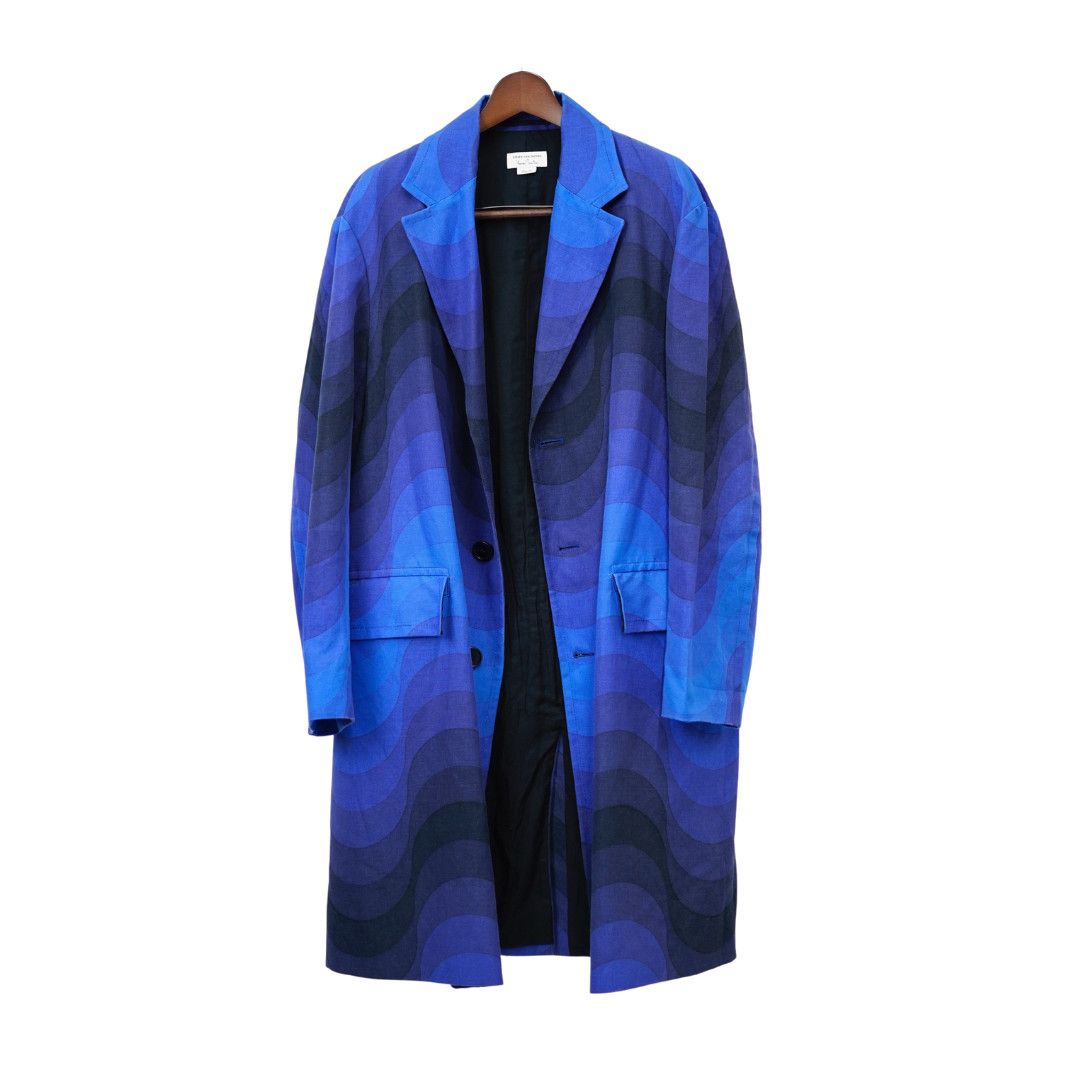 Dries Van Noten DRIES VAN NOTEN 2019 SS Pantone Collaboration Coat Size US XL / EU 56 / 4 - 2 Thumbnail