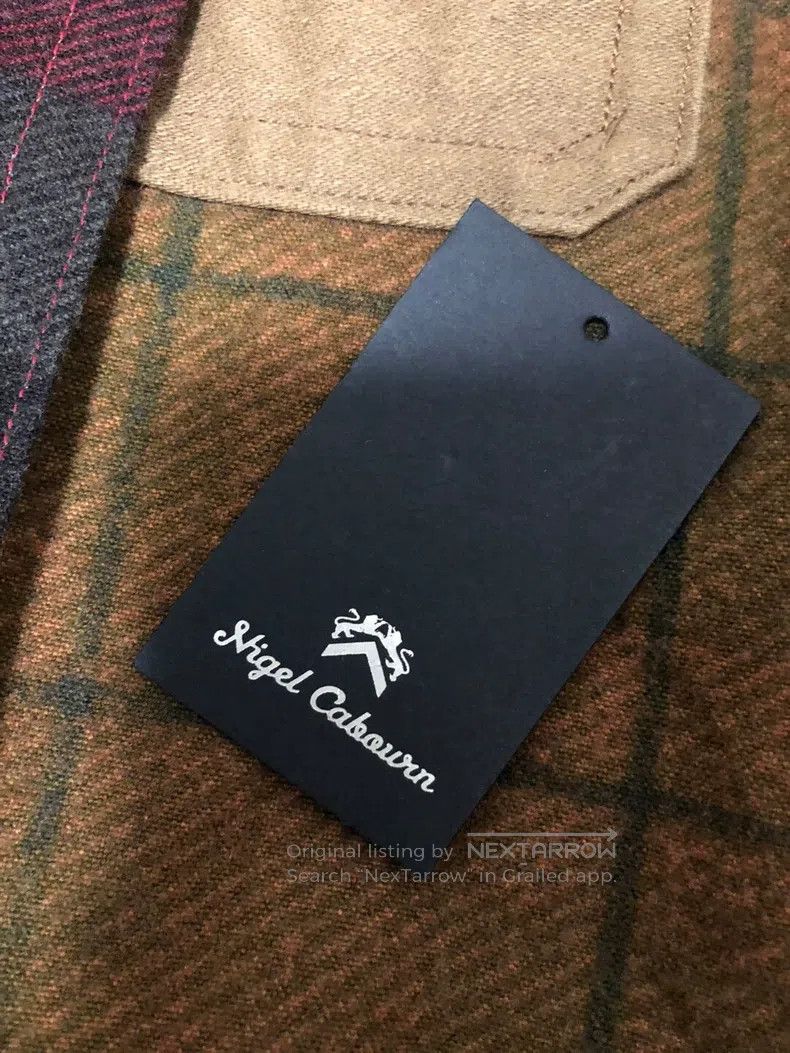 Nigel Cabourn shirt