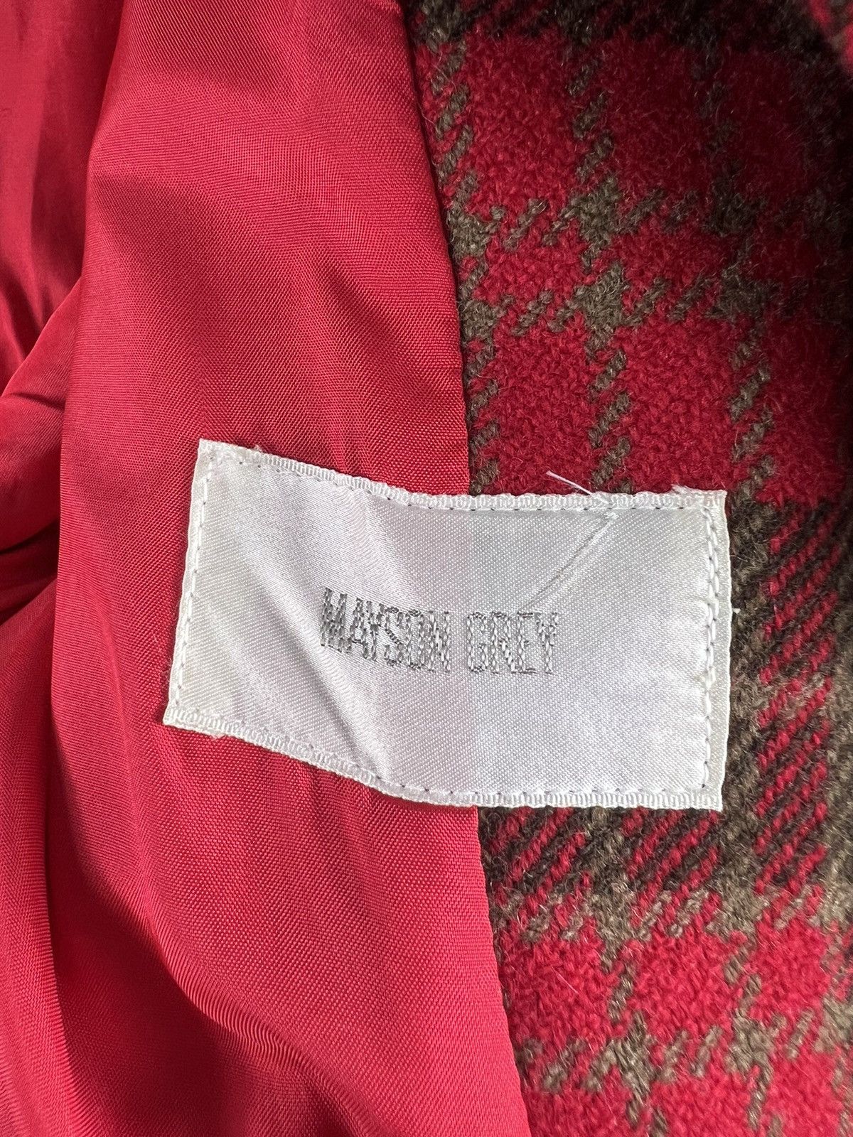 Other 🔥 BONDAGE TARTAN Nemeth inspired CROPPED JACKET Size L / US 10 / IT 46 - 12 Thumbnail