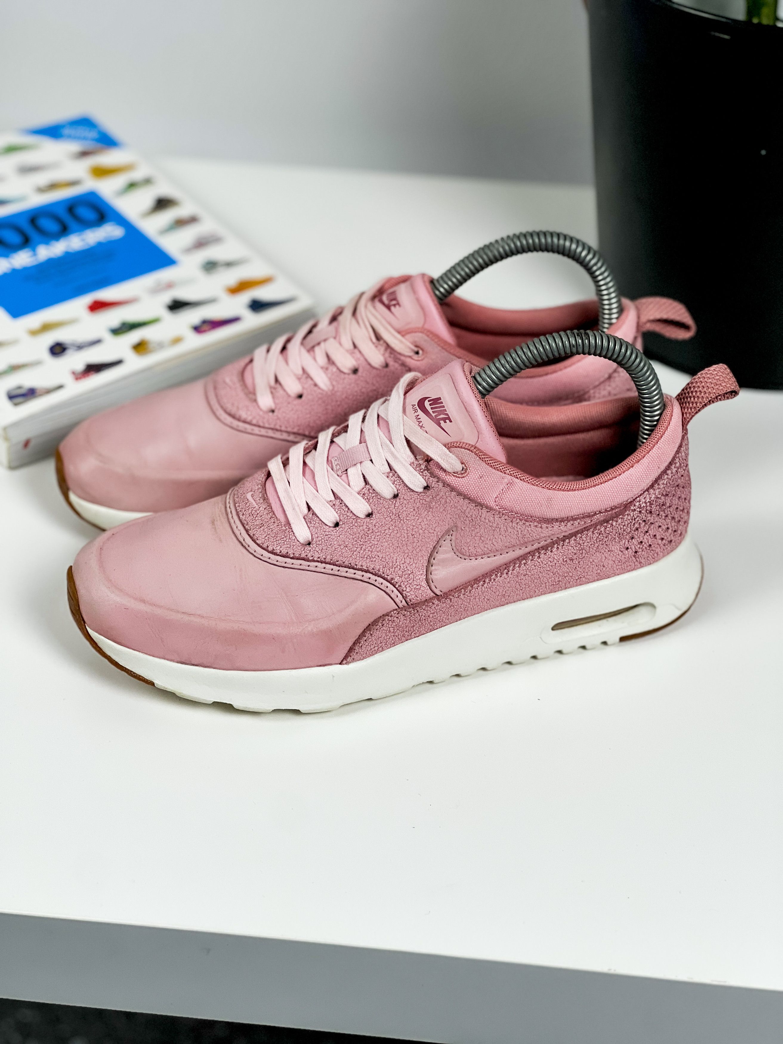 Nike Nike WMNS Air Max Thea Premium `616723-603` Size US 8.5 / IT 38.5 - 4 Thumbnail