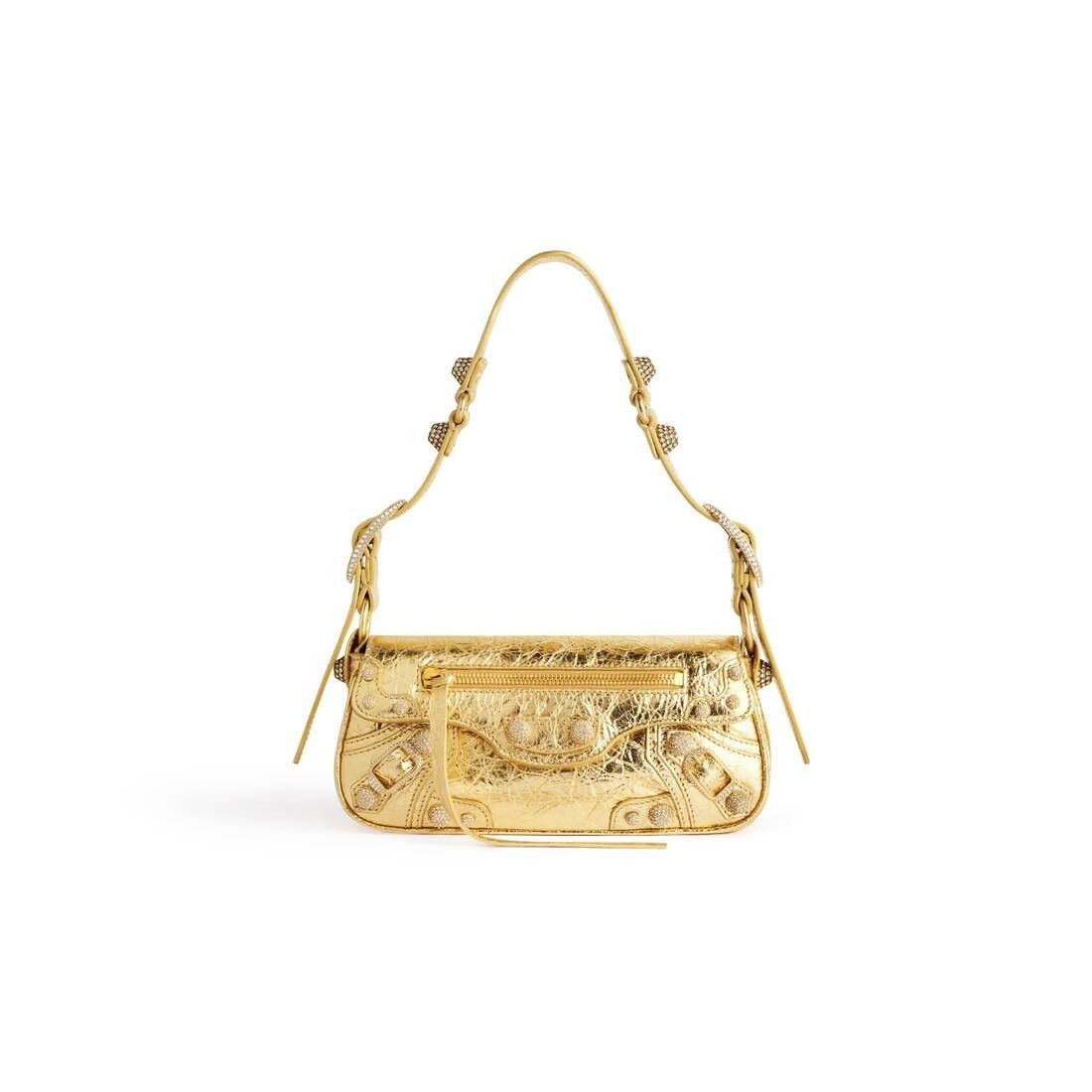 Balenciaga o1mt1gz0525 Size: OS / Le Cagole XS Sling Bag Metallized Size ONE SIZE - 1 Thumbnail