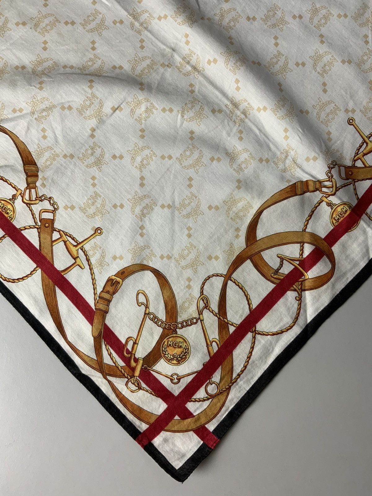 MCM MCM Mongram Bandana Handkerchief Size ONE SIZE - 8 Thumbnail