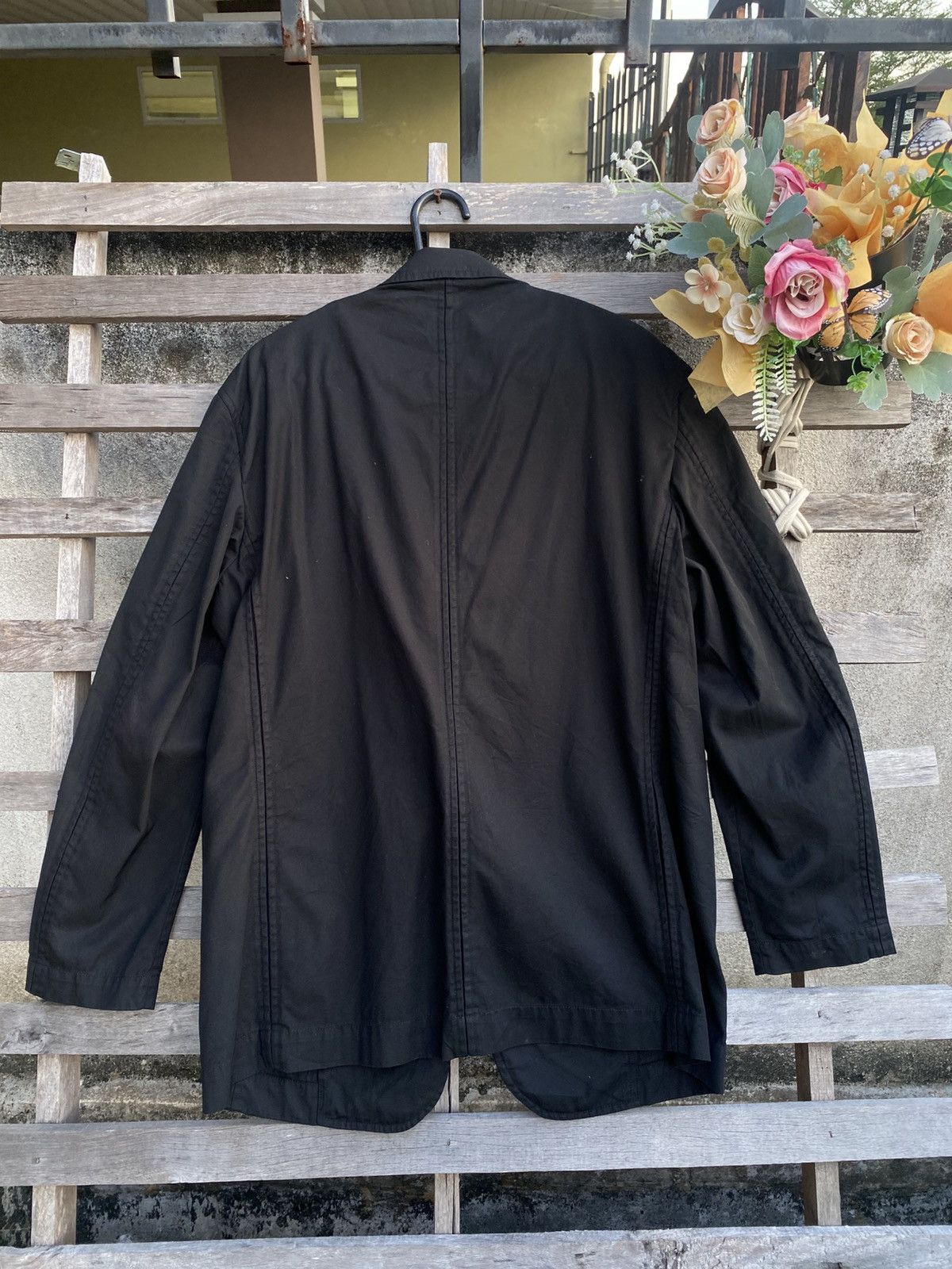 Issey Miyake ISSEY MIYAKE Blazer Jacket – Minimalist Workwear Style Size US M / EU 48-50 / 2 - 9 Thumbnail