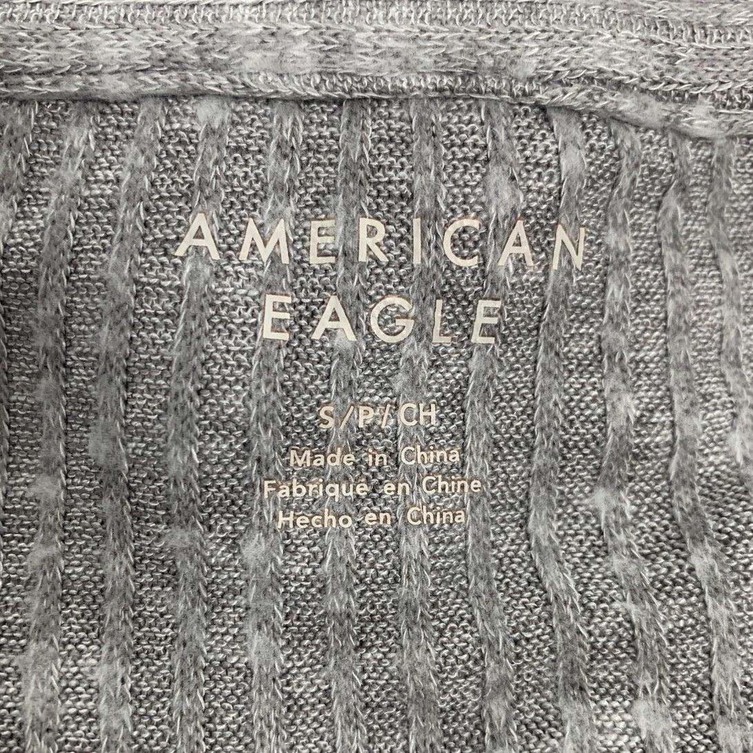 American Eagle Outfitters New American Eagle Womens Small 3-Button Cardigan Sweater Size S / US 4 / IT 40 - 6 Thumbnail