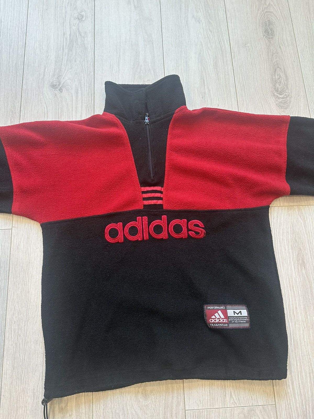 Adidas Vintage adidas teamwear Size US M / EU 48-50 / 2 - 2 Thumbnail