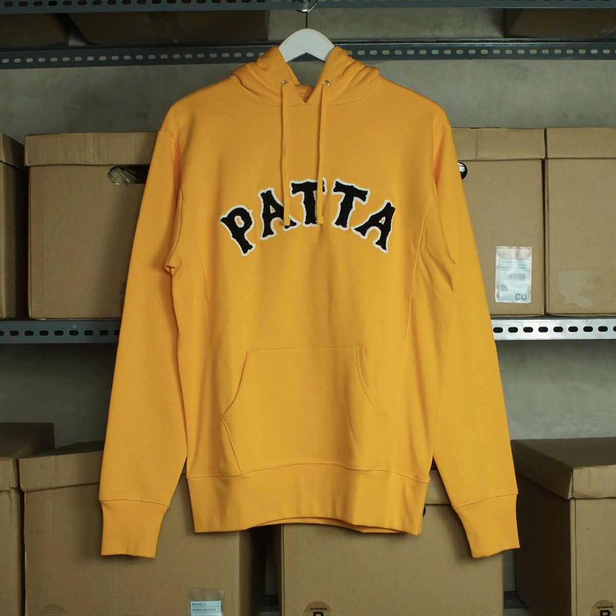 Streetwear Stussy Patta Biker Logo Hoodie Zinnia Grailed