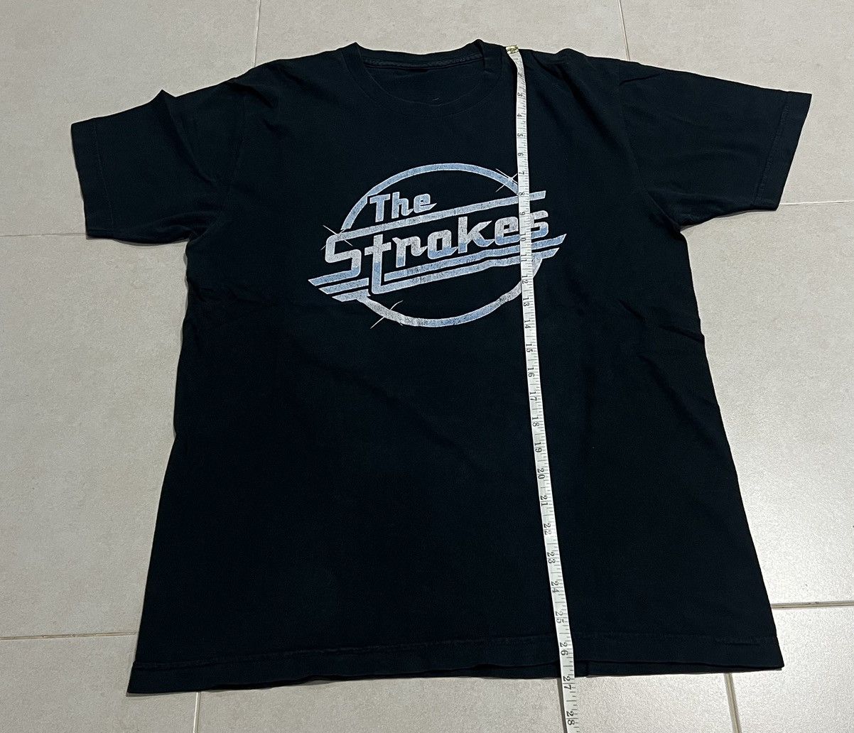 Band Tees The Strokes Shirt Size US M / EU 48-50 / 2 - 6 Thumbnail