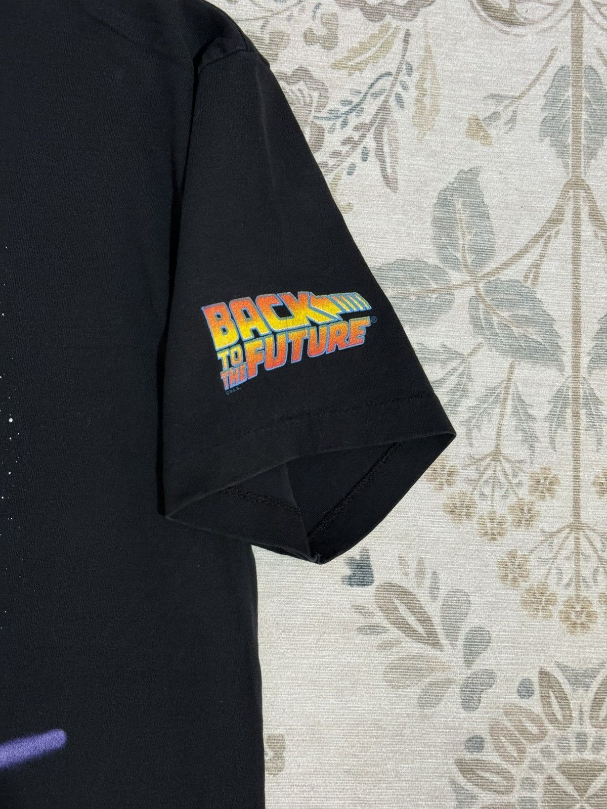 Universal Studios Vintage 90s Back To The Future Promo Tee Single Stitch Size US XL / EU 56 / 4 - 2 Thumbnail