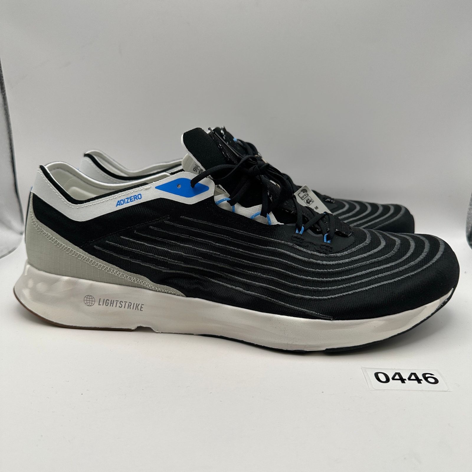 Adidas ADIDAS Adizero x PARLEY Men's 12.5 Lightstrike Running Shoes Size US 12.5 / EU 45-46 - 4 Thumbnail