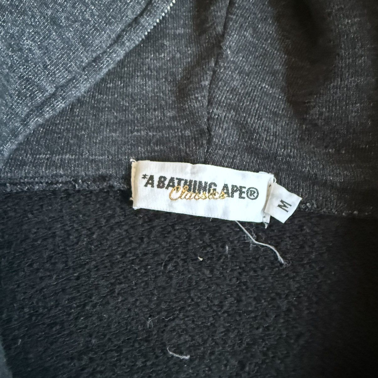 Bape F/W 2008 Baby Milo Full Zip Hoodie Size US M / EU 48-50 / 2 - 7 Thumbnail
