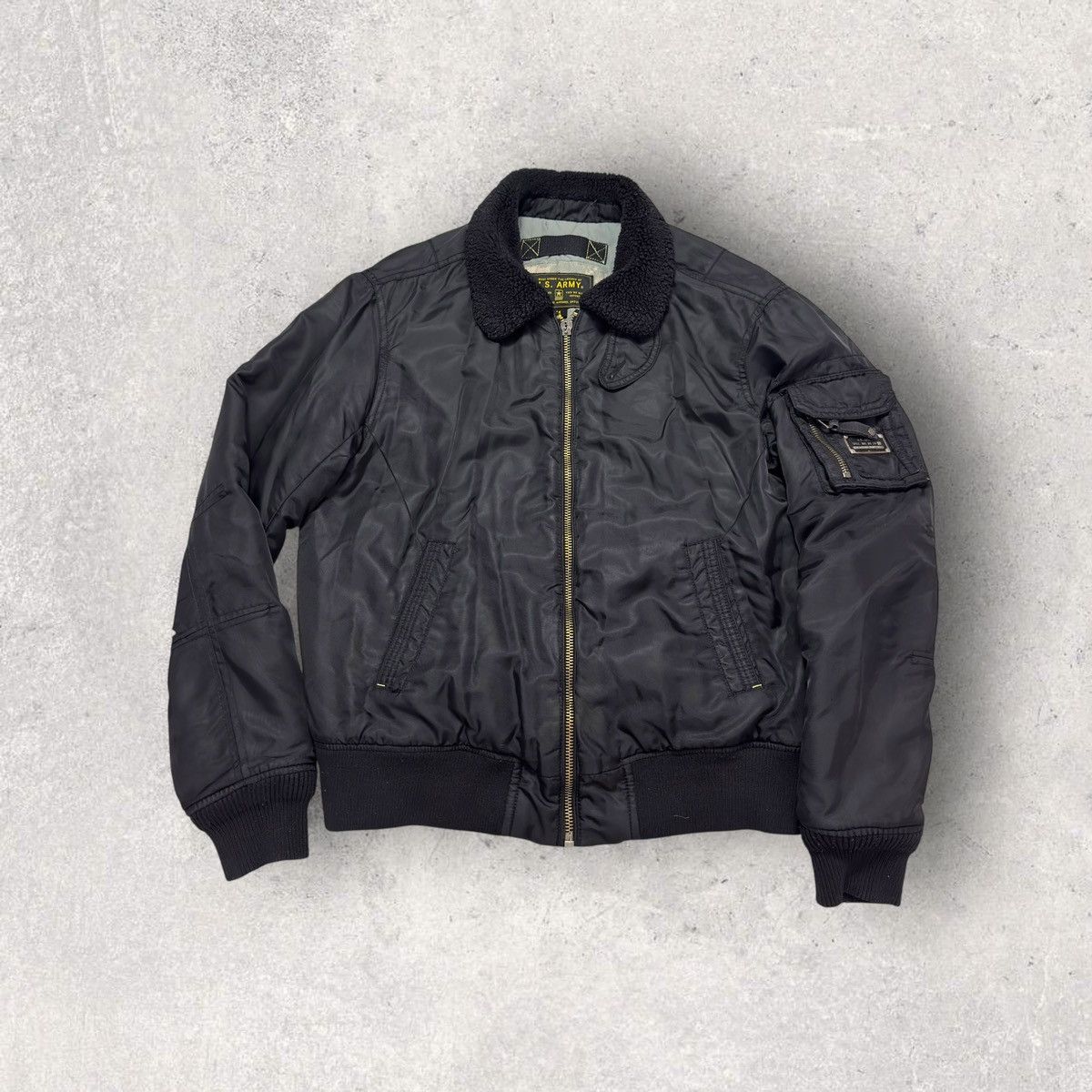 Other US Army bomber jacket Size US M / EU 48-50 / 2 - 1 Thumbnail