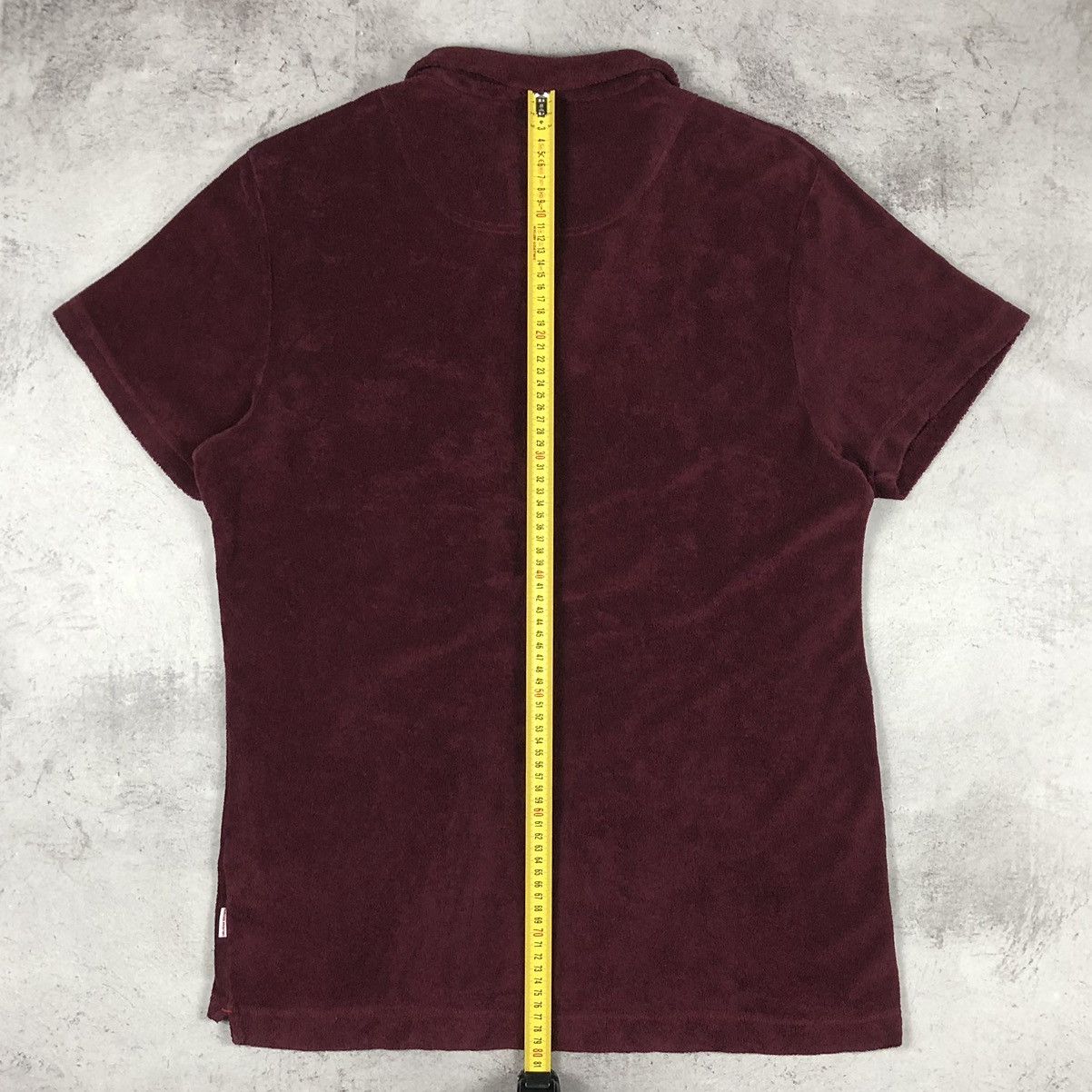 Orlebar Brown Orlebar Brown Terry Towelling Polo Shirt Size US XXL / EU 58 / 5 - 18 Thumbnail