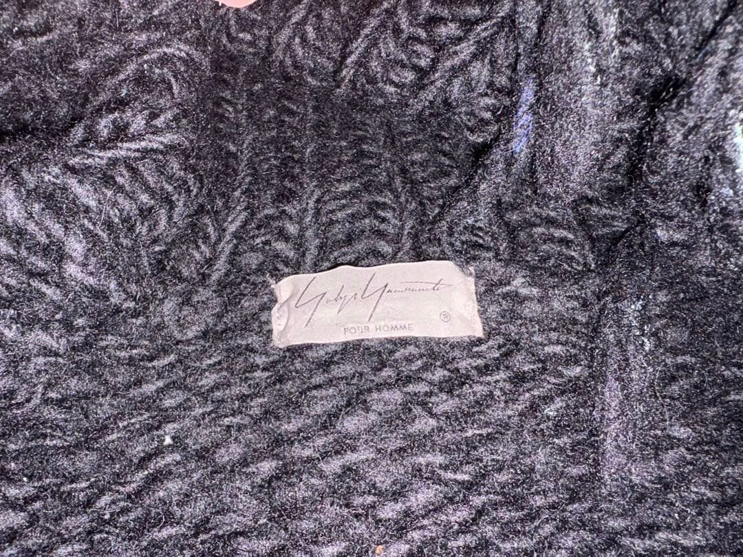 Yohji Yamamoto Pour Homme 20aw Yuka Asakura painted knit Size US L / EU 52-54 / 3 - 4 Thumbnail