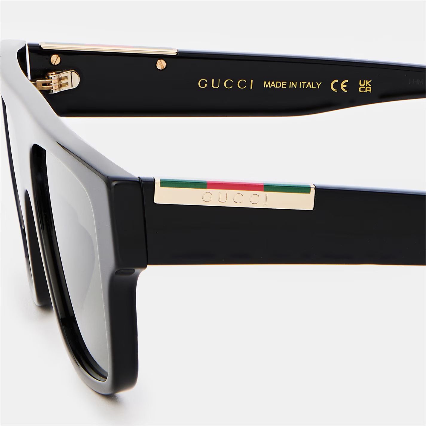 Gucci o1g2r1mq0426 Size: OS / UV Protection Rectangle Sunglasses Size ONE SIZE - 4 Thumbnail