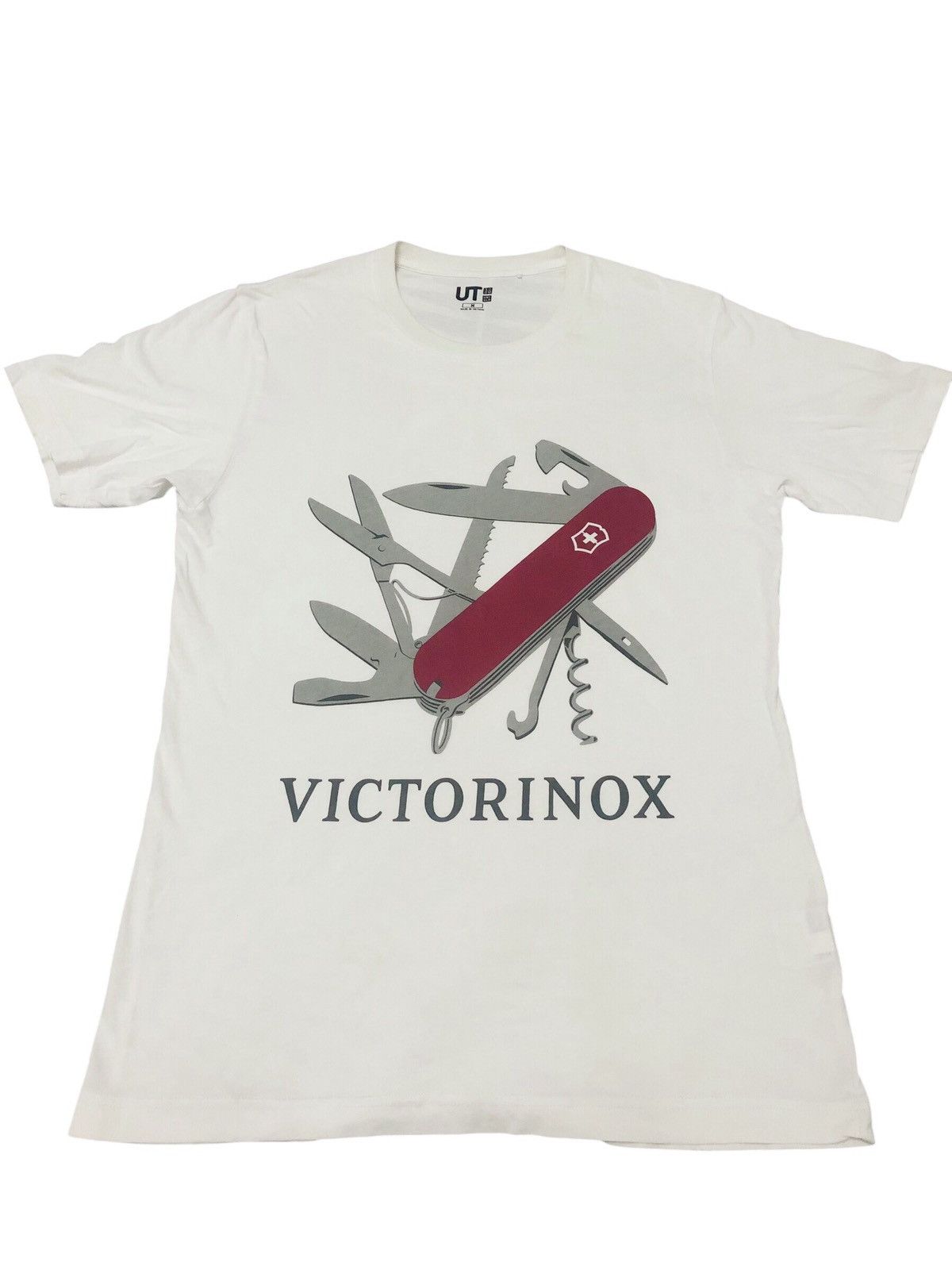 Uniqlo × Victorinox Victorinox x Uniqlo t-shirt Size US S / EU 44-46 / 1 - 3 Thumbnail