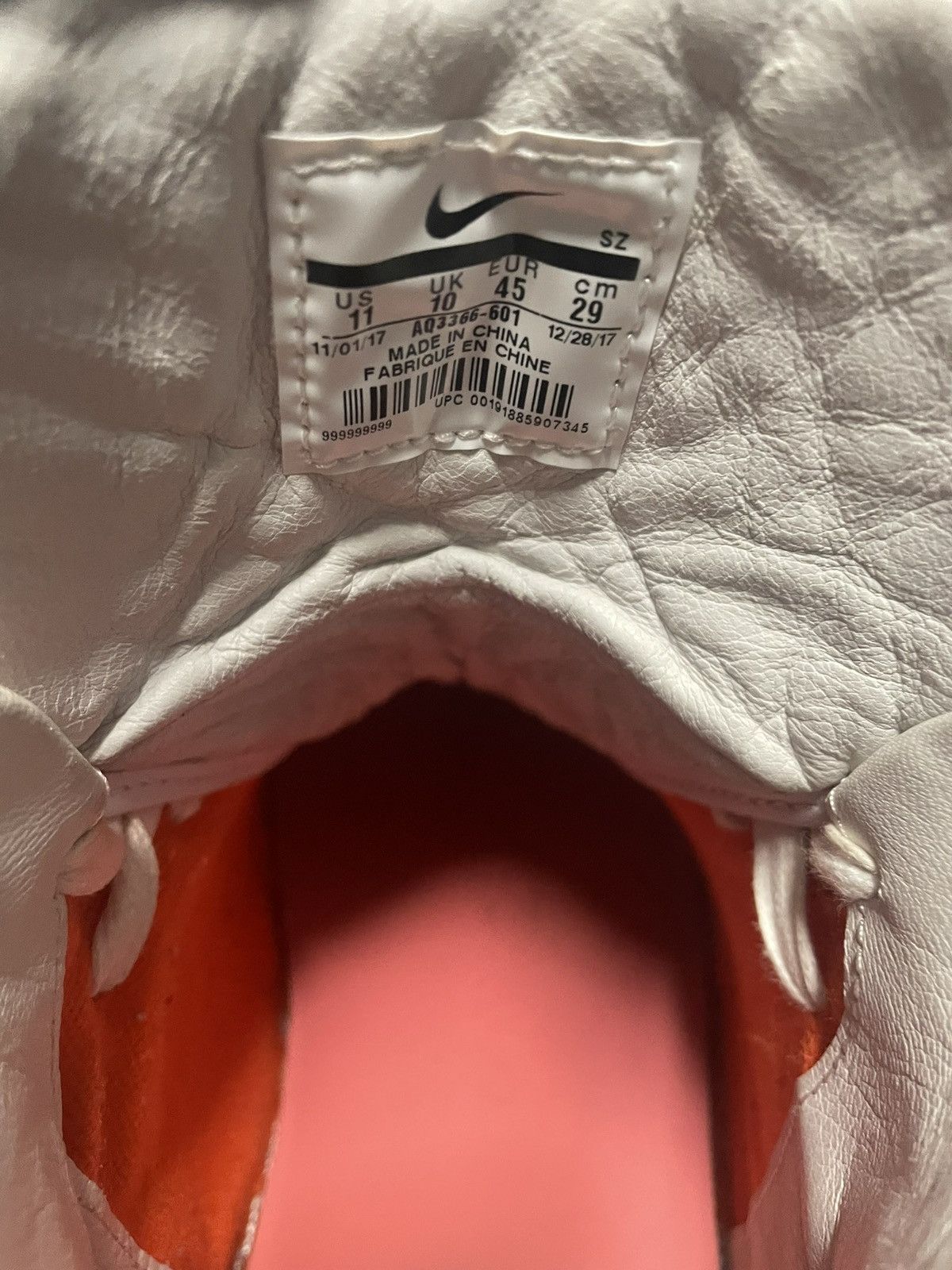 Riccardo Tisci Riccardo Tisci x Nike Air Force 1 High Victorious Minotaurs Size US 11 / EU 44 - 7 Thumbnail
