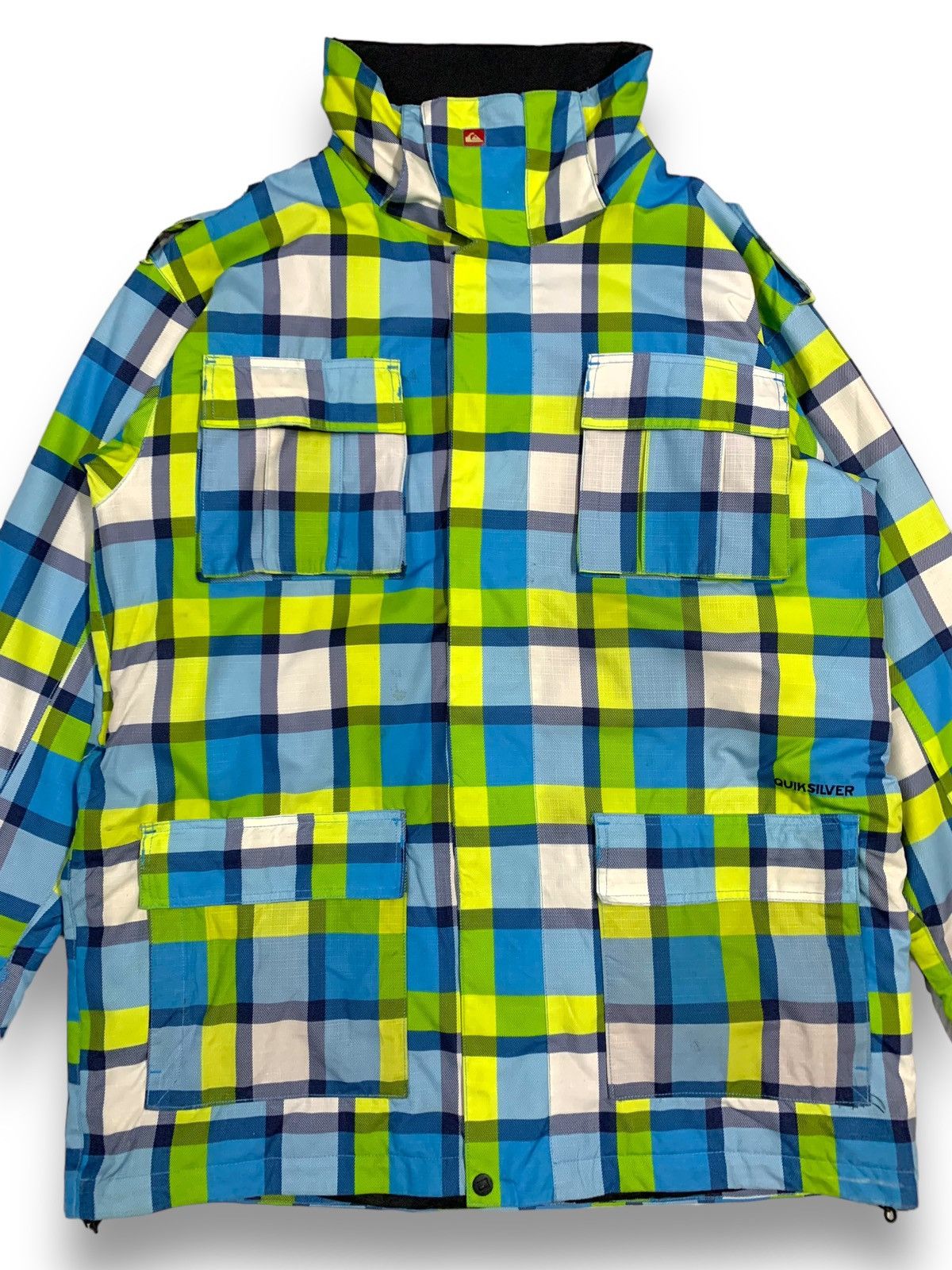 Quicksilver Quicksilver Quicktech Loose Fit Utility Snowboard Ski Jacket Size US L / EU 52-54 / 3 - 4 Thumbnail