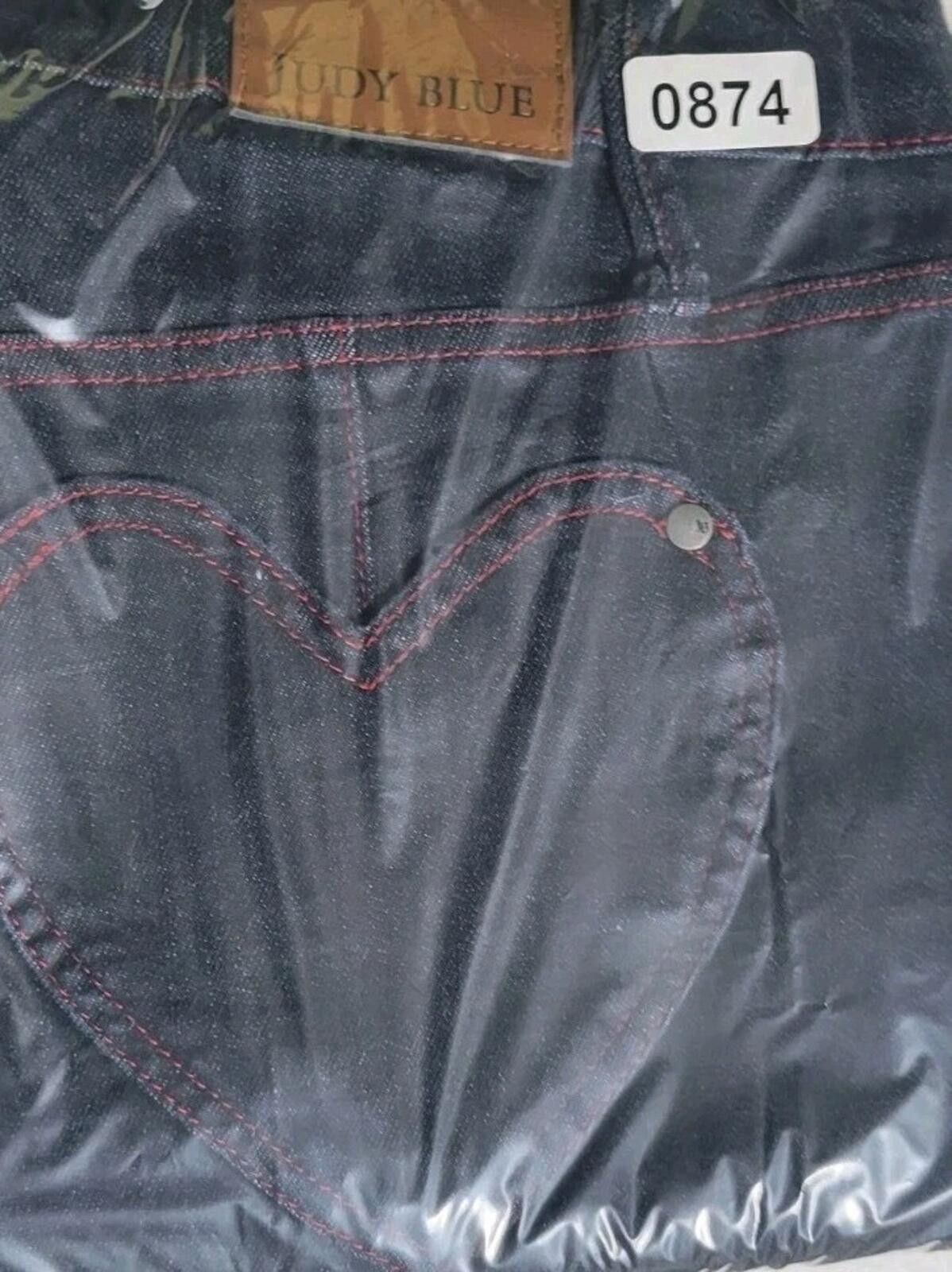 Other Judy Blue Heart Pocket Skinny Fit Jeans Size 15/32 Size 30" / US 8 / IT 44 - 8 Thumbnail