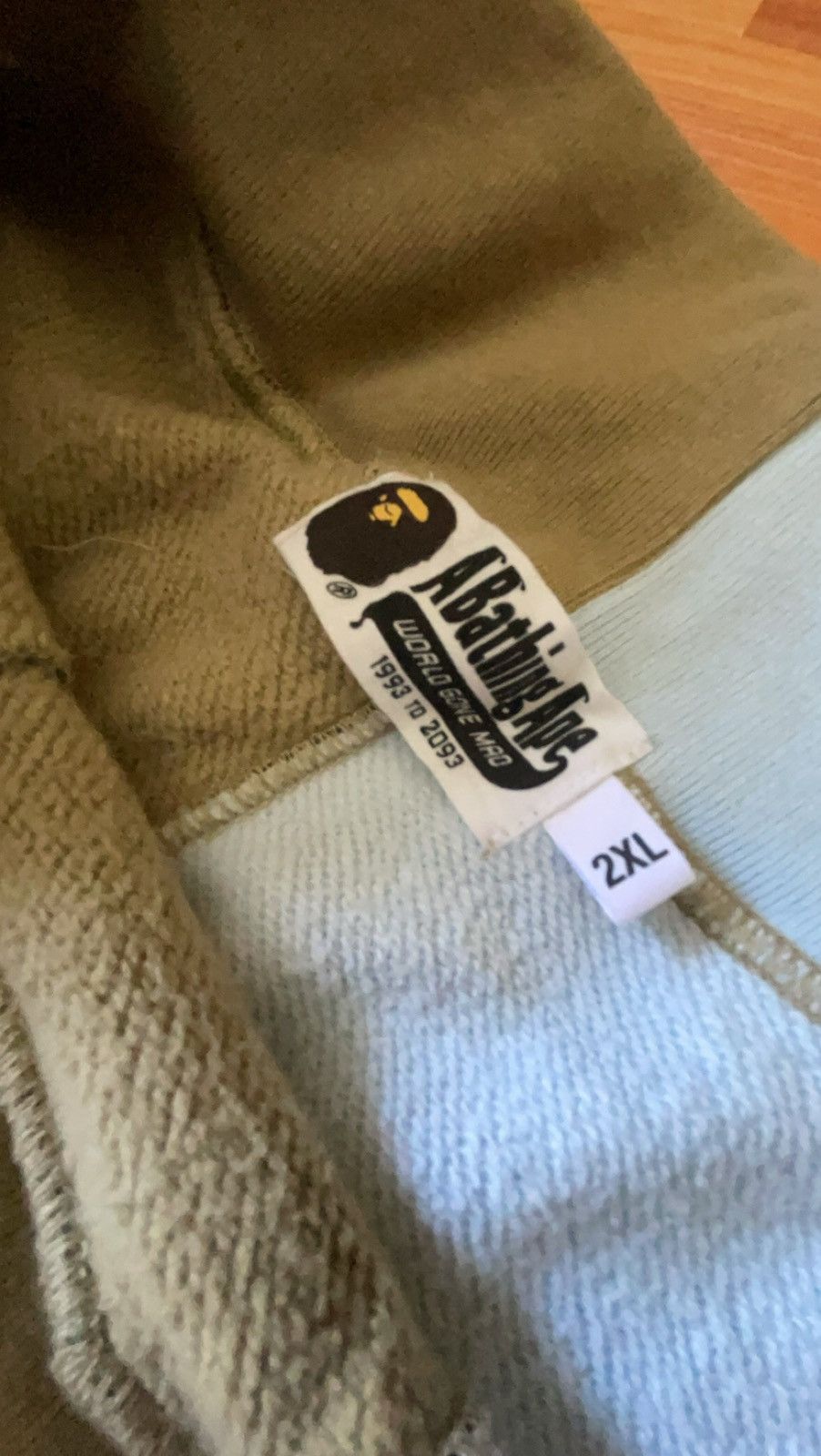 Bape BAPE ABC Split Camo Shorts XXL Size US 38 / EU 54 - 3 Thumbnail