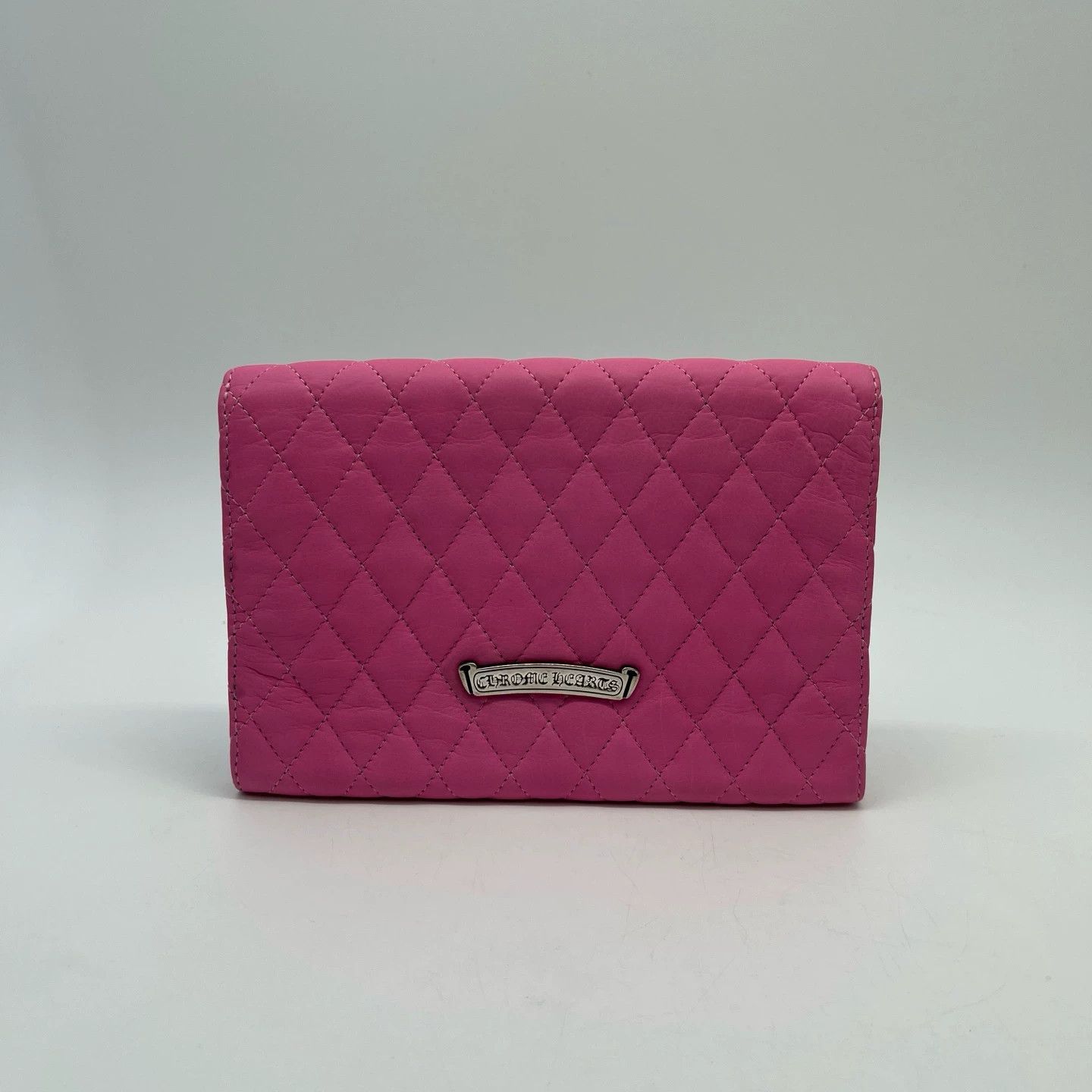 Chrome Hearts Chrome Hearts Sakura Pink Clutch Size ONE SIZE - 2 Thumbnail