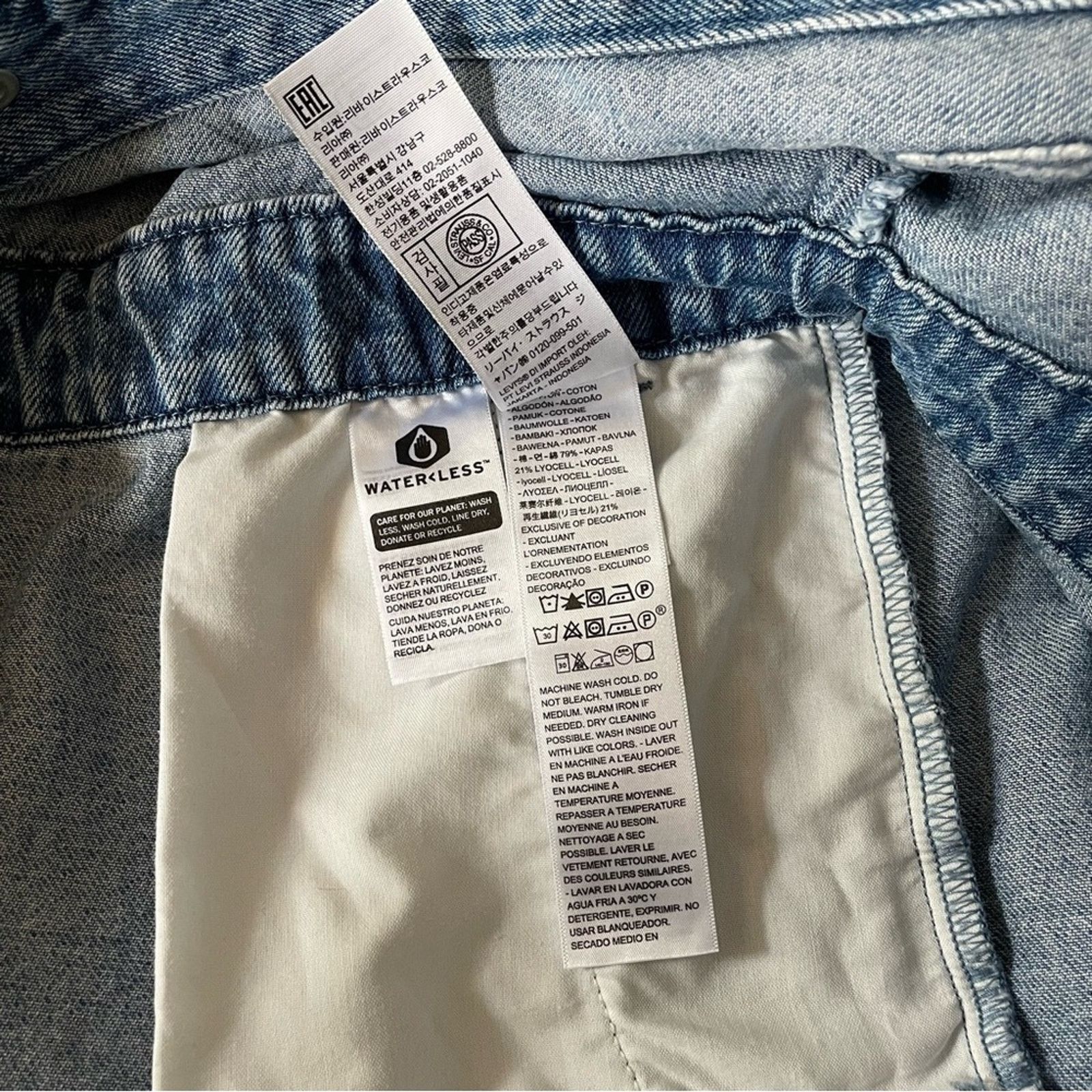 Levi's Levi’s Denim Boilersuit Size 32" / US 10 / IT 46 - 5 Thumbnail