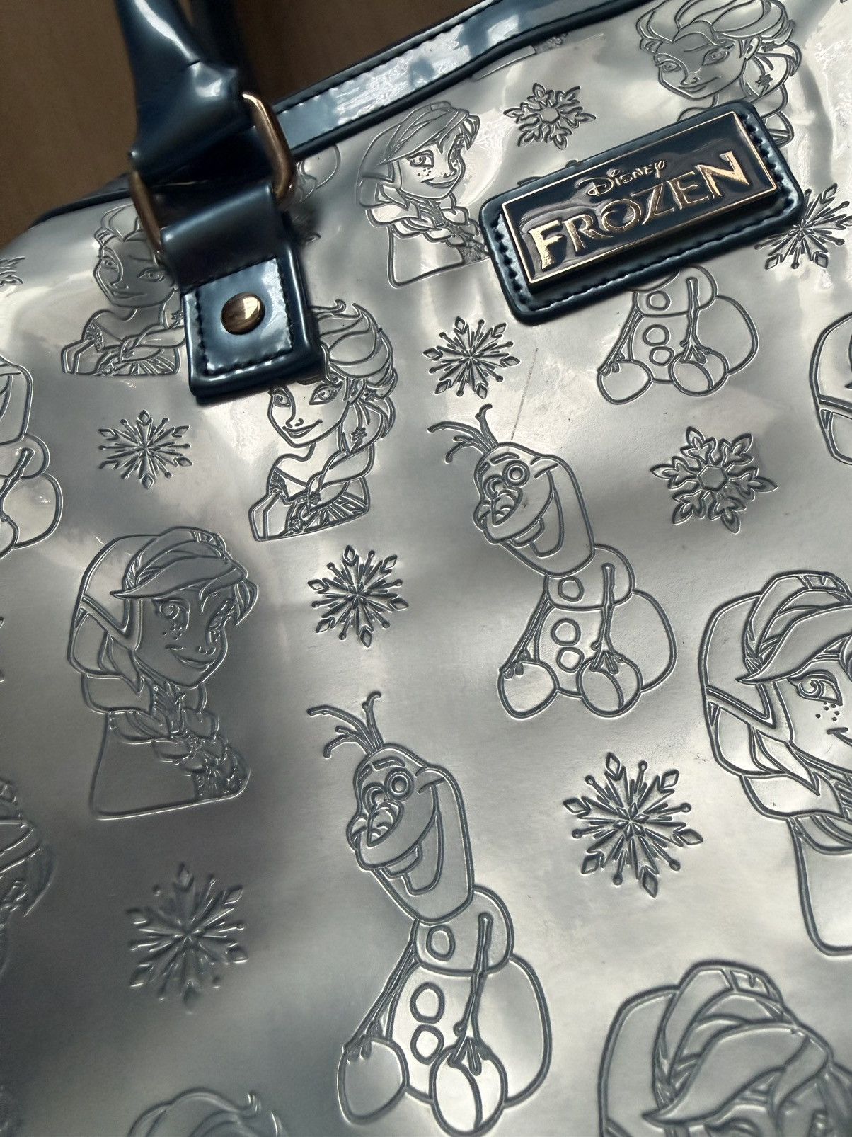 Disney Loungefly Disney Elsa Frozen Barrel Bag Size ONE SIZE - 2 Thumbnail