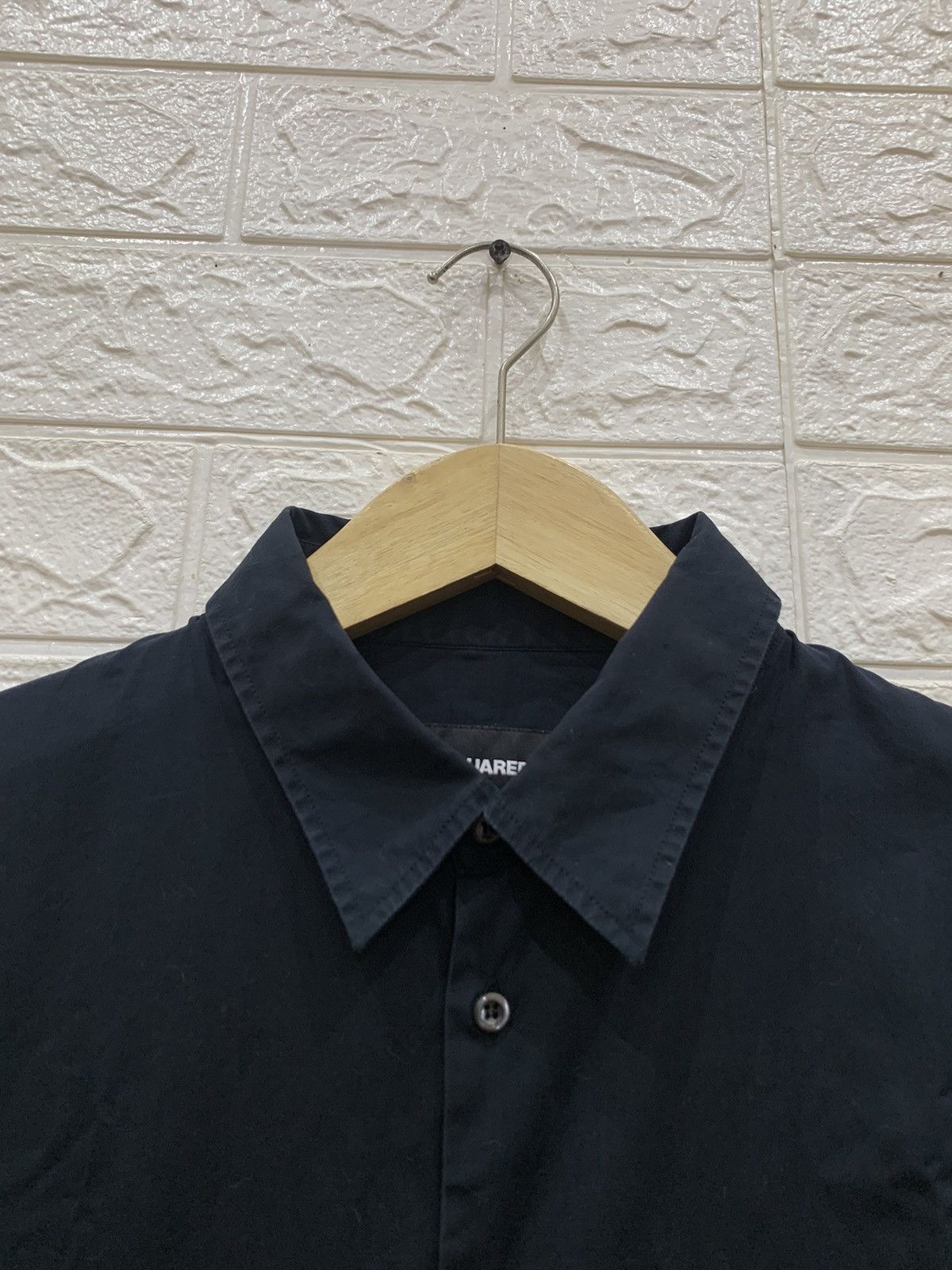 Dsquared2 SS14 Dsquared2 caten’s penitentiary full button up shirt Size US M / EU 48-50 / 2 - 5 Thumbnail