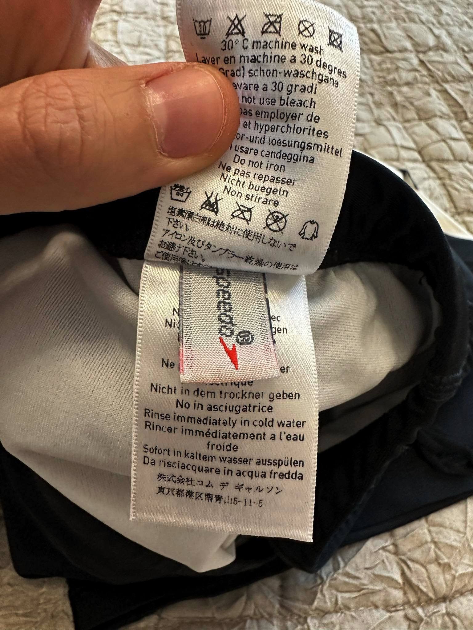 Comme des Garcons × Speedo Speedo X Comme des Garcons CDG Swimsuit Loose Shorts L Size US 34 / EU 50 - 5 Thumbnail