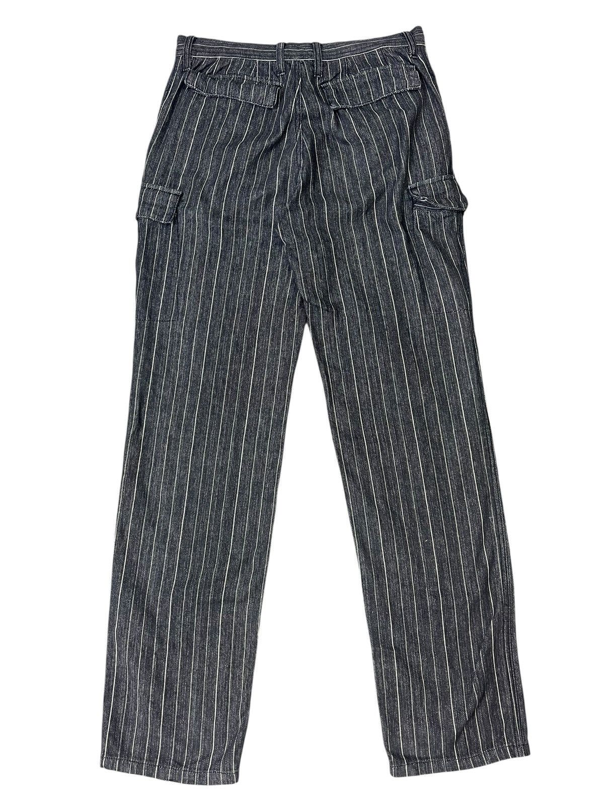 Other Vintage Cargo Pant Stripe Workwear Pant Size US 30 / EU 46 - 2 Thumbnail
