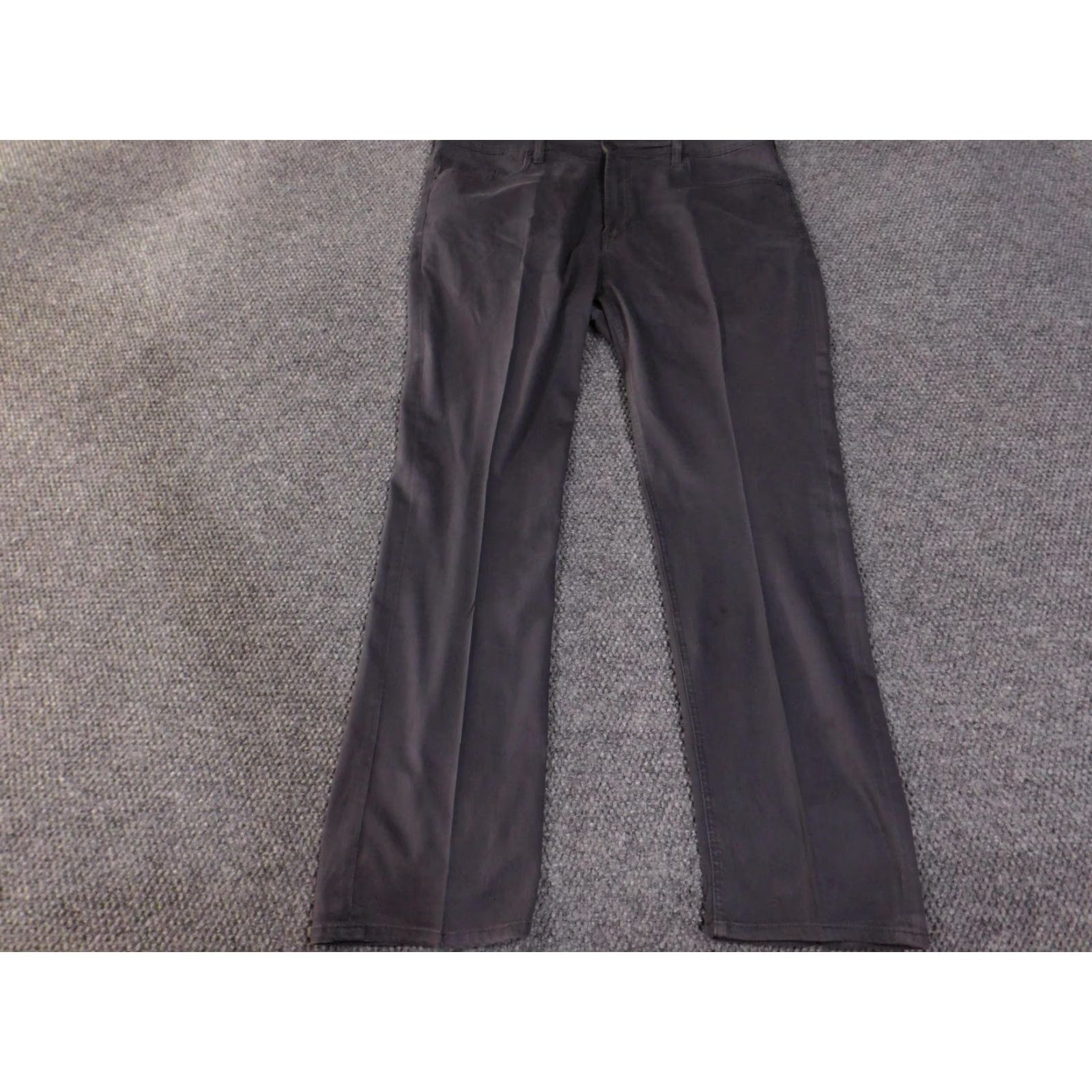 Buffalo David Bitton Buffalo David Bitton Six-x Pants Mens 46x32 Black Straight Stretch Casual Jeans Size US 30 / EU 46 - 2 Thumbnail