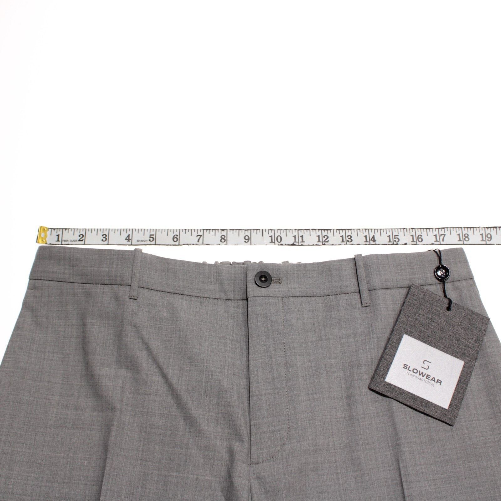 Slowear Slowear New with tags Chino Size 40 US In Gray Size US 40 / EU 56 - 7 Thumbnail
