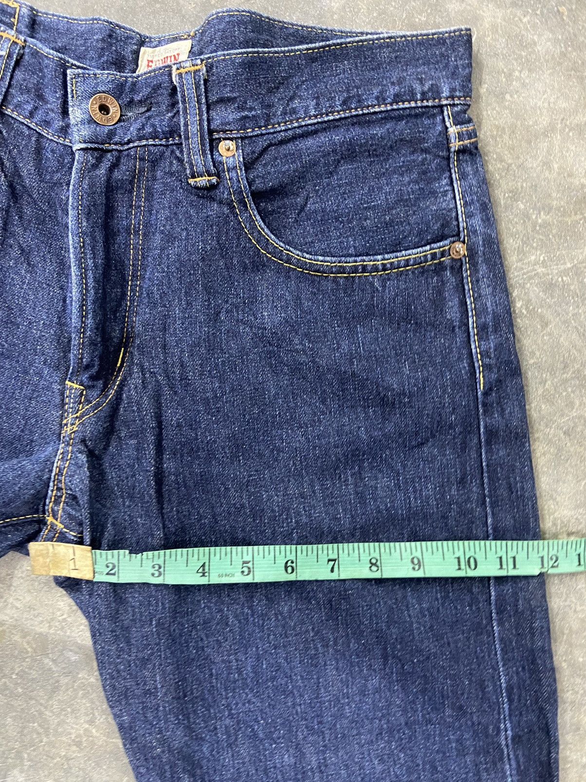 Edwin 🔥 Vintage Edwin jeans Edwin 505ZX selvedge street fashion Size US 32 / EU 48 - 14 Thumbnail