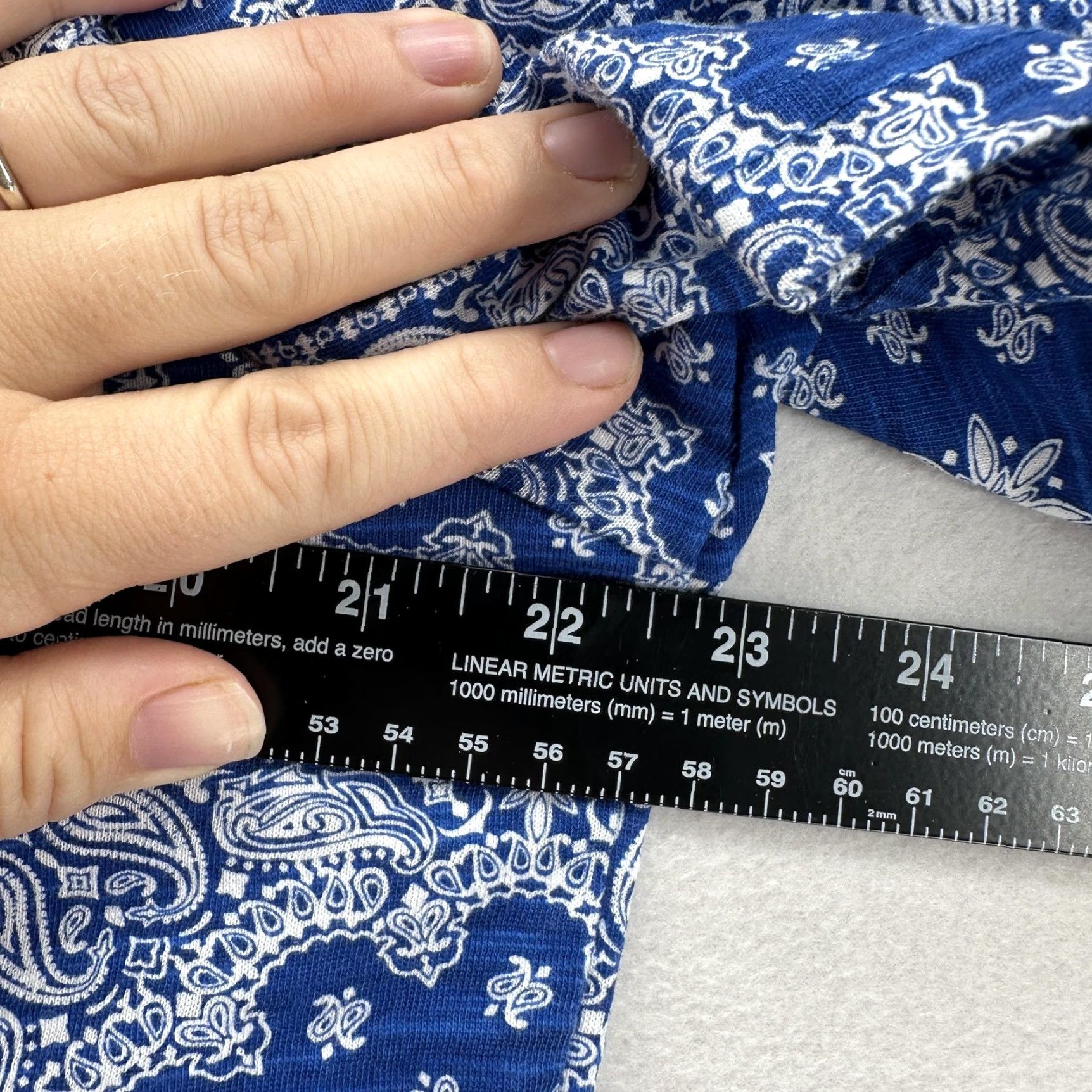 Vintage Dogg Supply Shirt Mens M Blue Paisley Bandana Button Up Snoop Dogg Hip Hop Embroidered Pocket Size US M / EU 48-50 / 2 - 5 Thumbnail