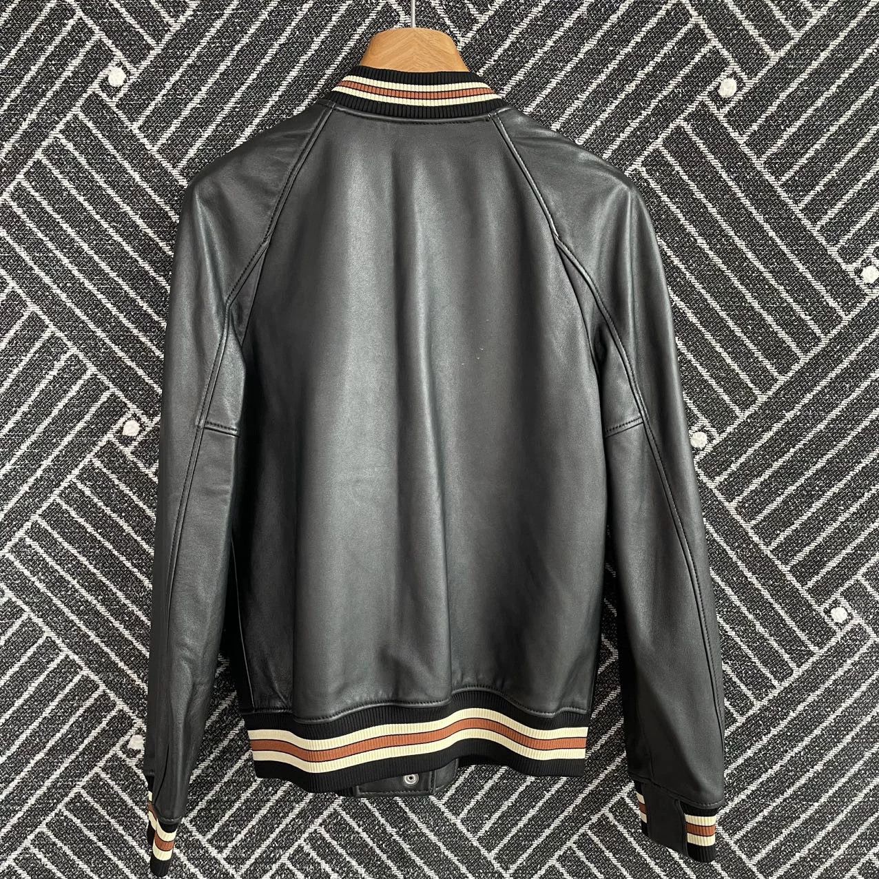 Coach Coach Black Lambskin Jacket 2 Mint Size XS / US 0-2 / IT 36-38 - 2 Thumbnail