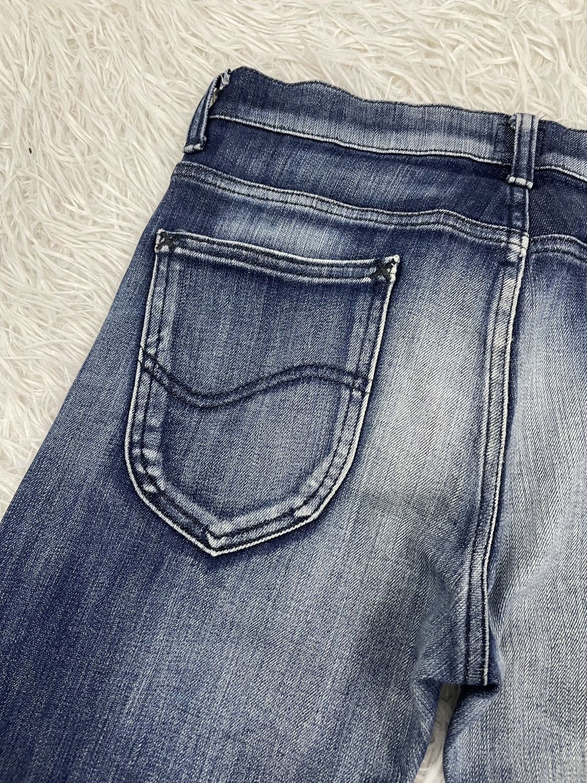 Lee Vtg Union Made Lee American Rag Jeans Pant Size US 31 - 7 Thumbnail