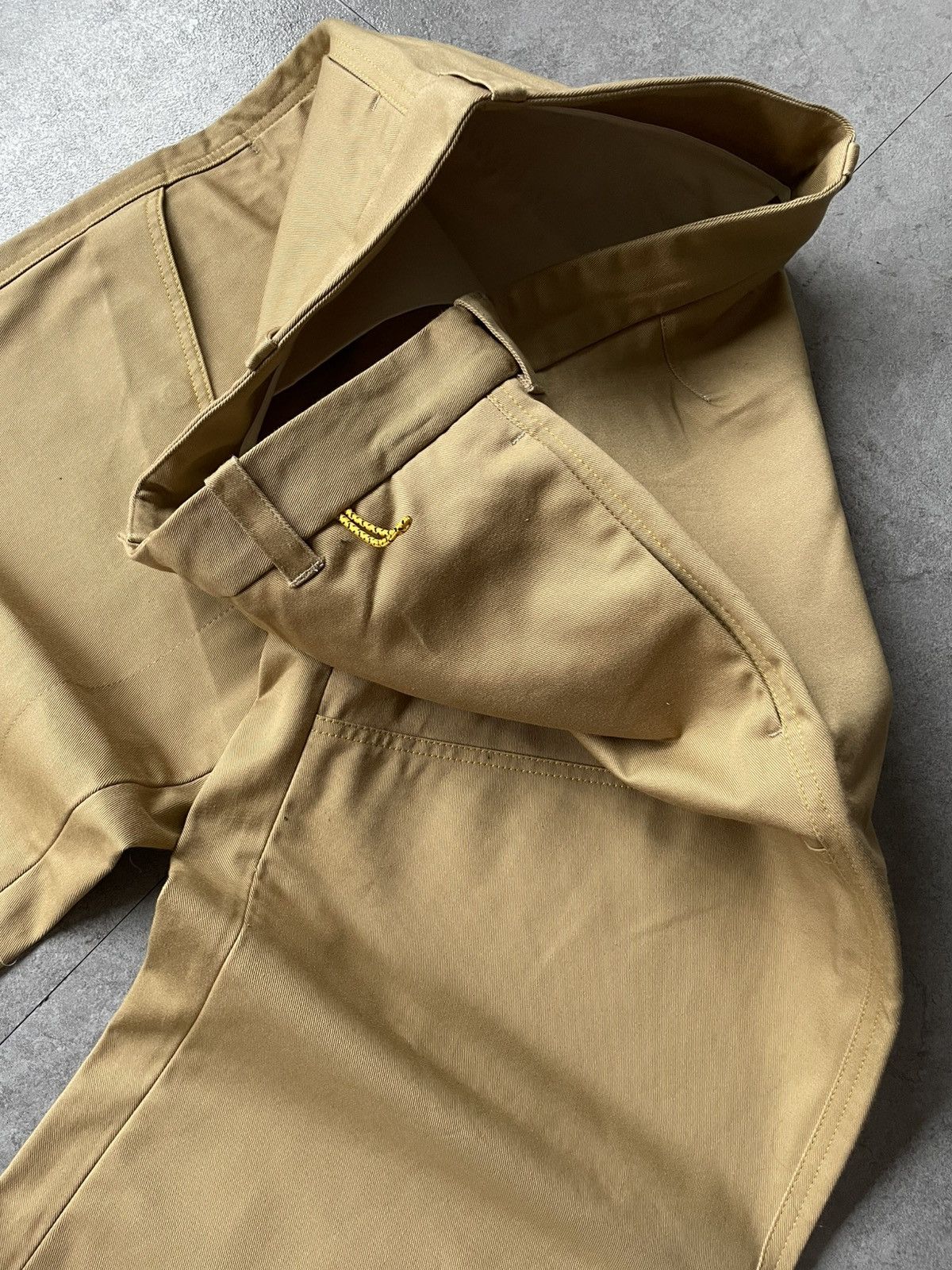 OAMC OAMC BEIGE SHASTA TROUSERS Size US 32 / EU 48 - 3 Thumbnail